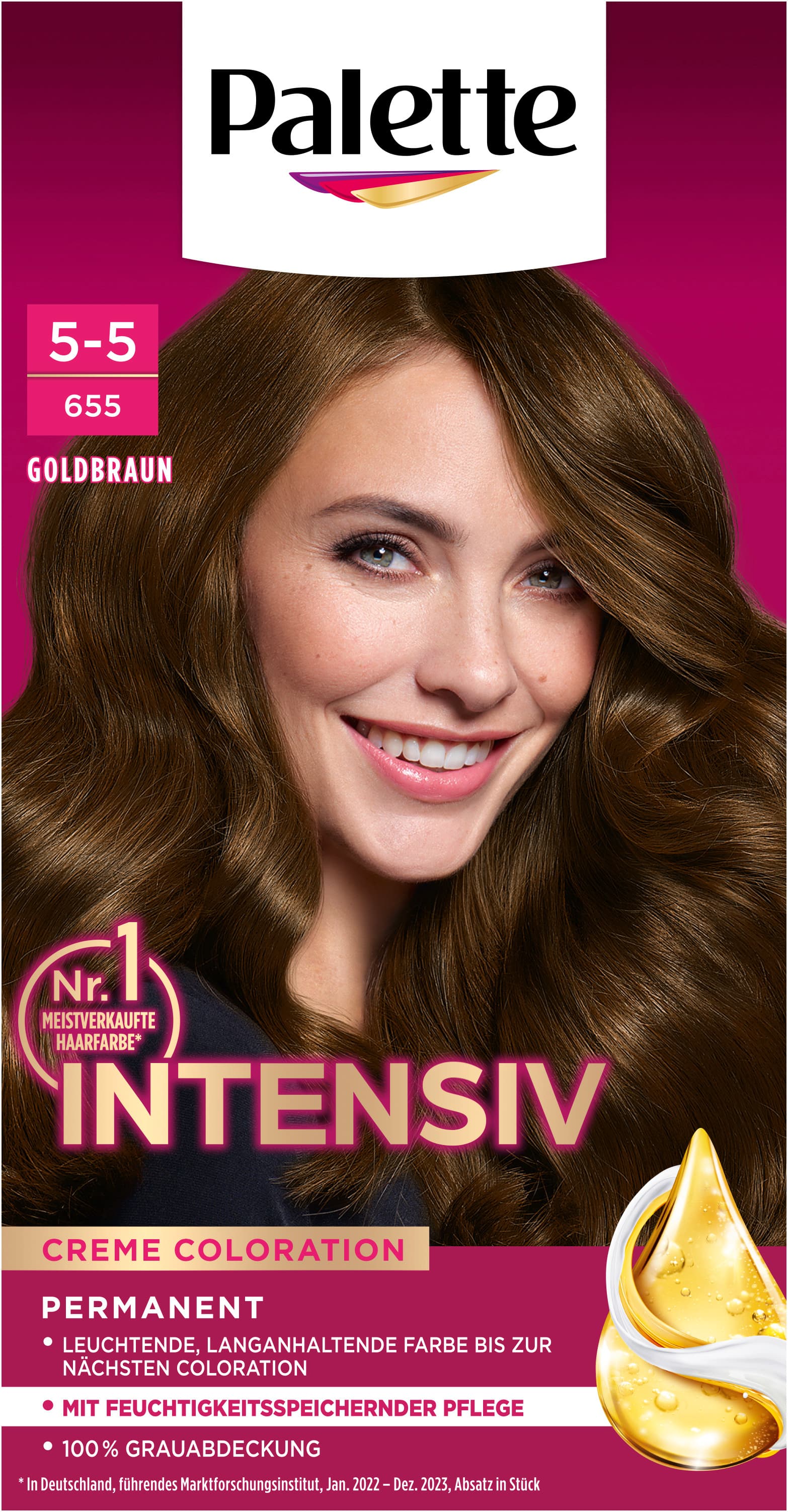 POLY PALETTE Intensiv Creme Coloration