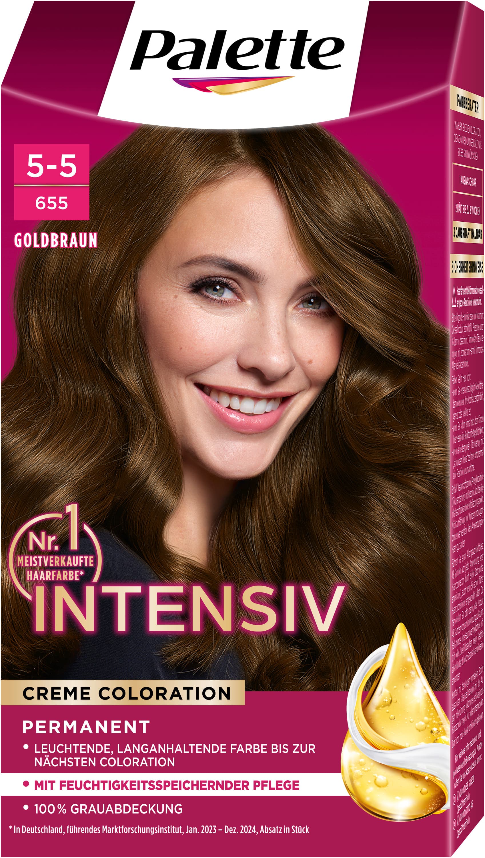 POLY PALETTE Intensiv Creme Coloration