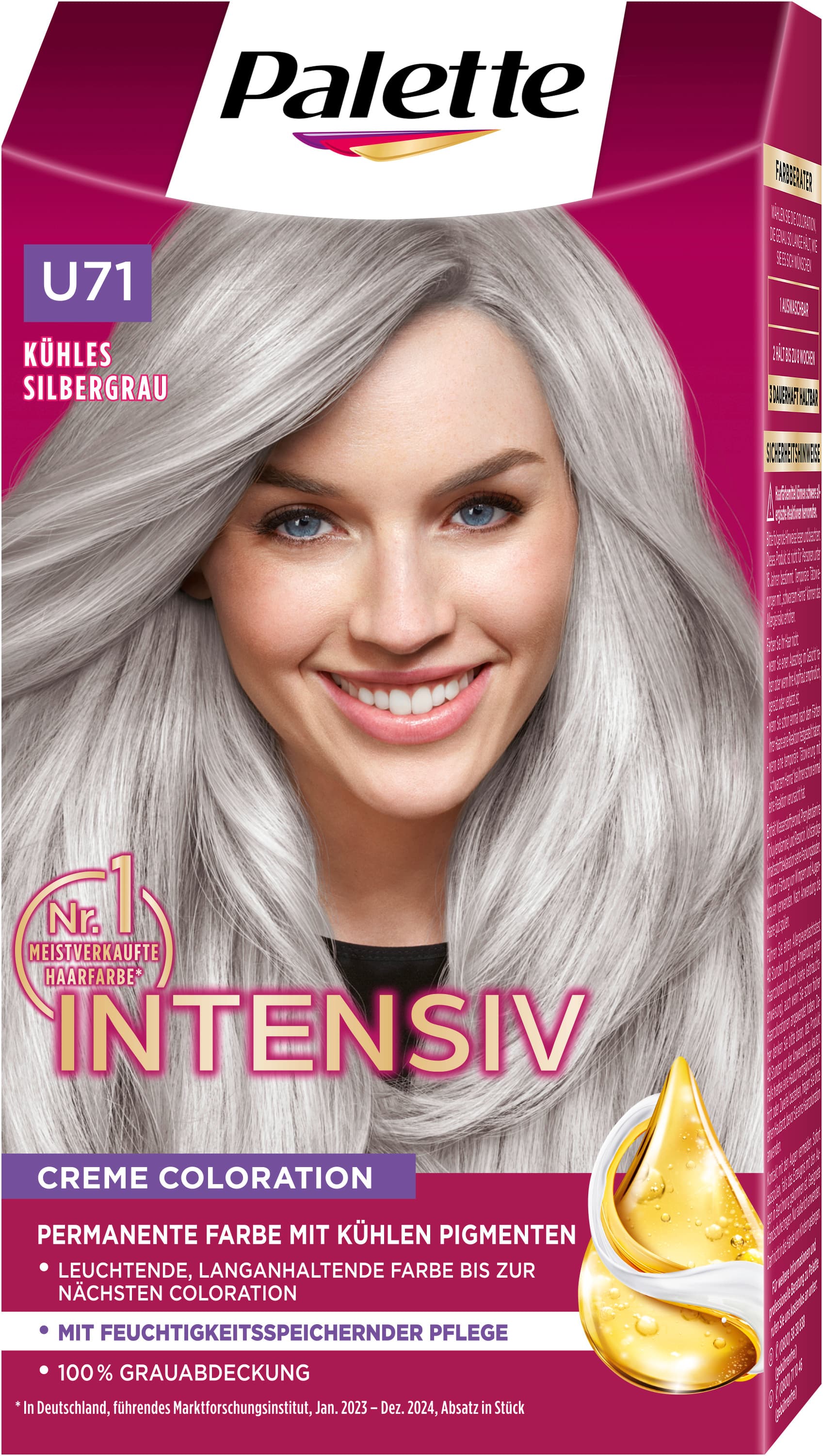 POLY PALETTE Intensiv Creme Coloration