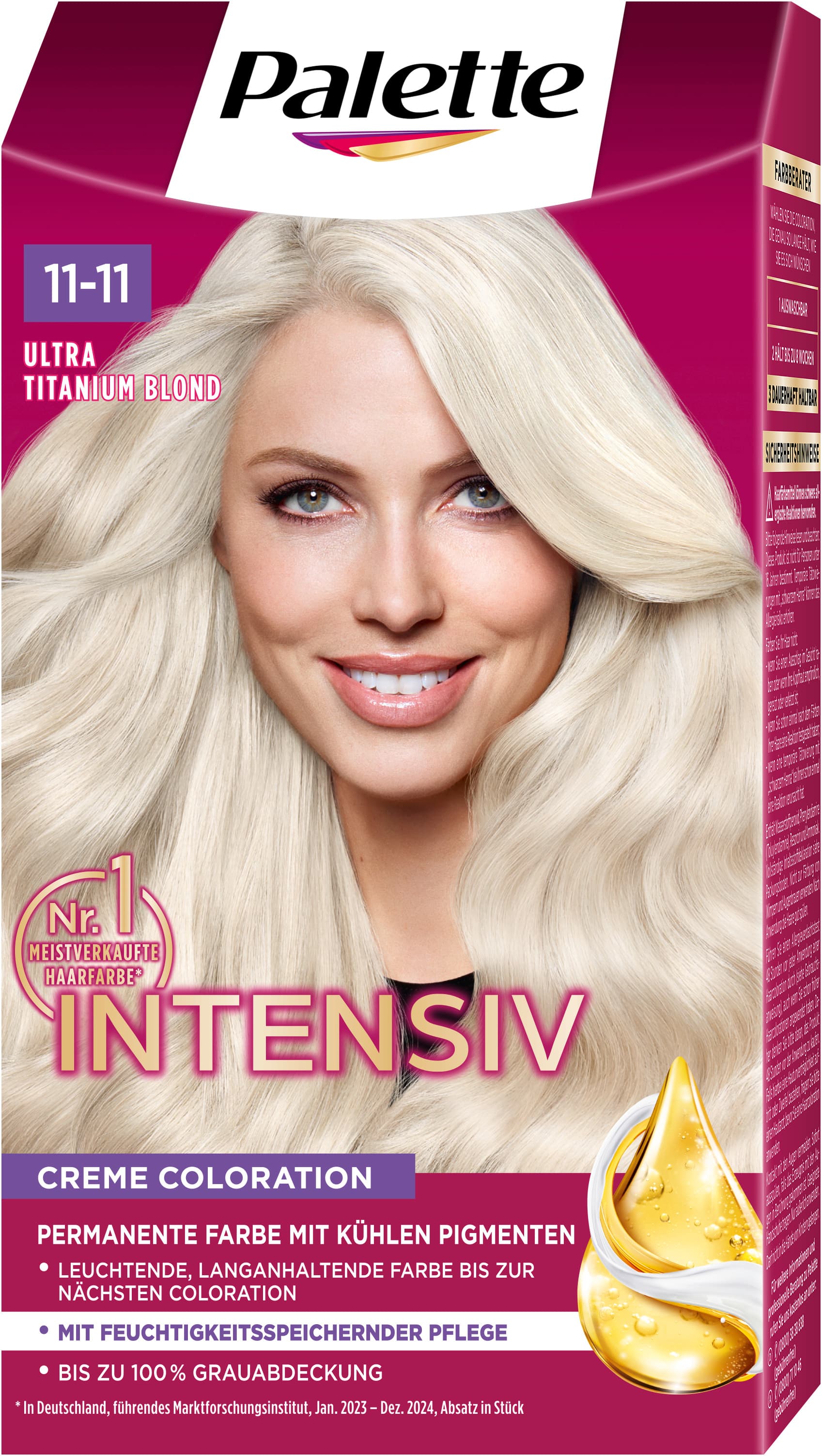 POLY PALETTE Intensiv Creme Coloration