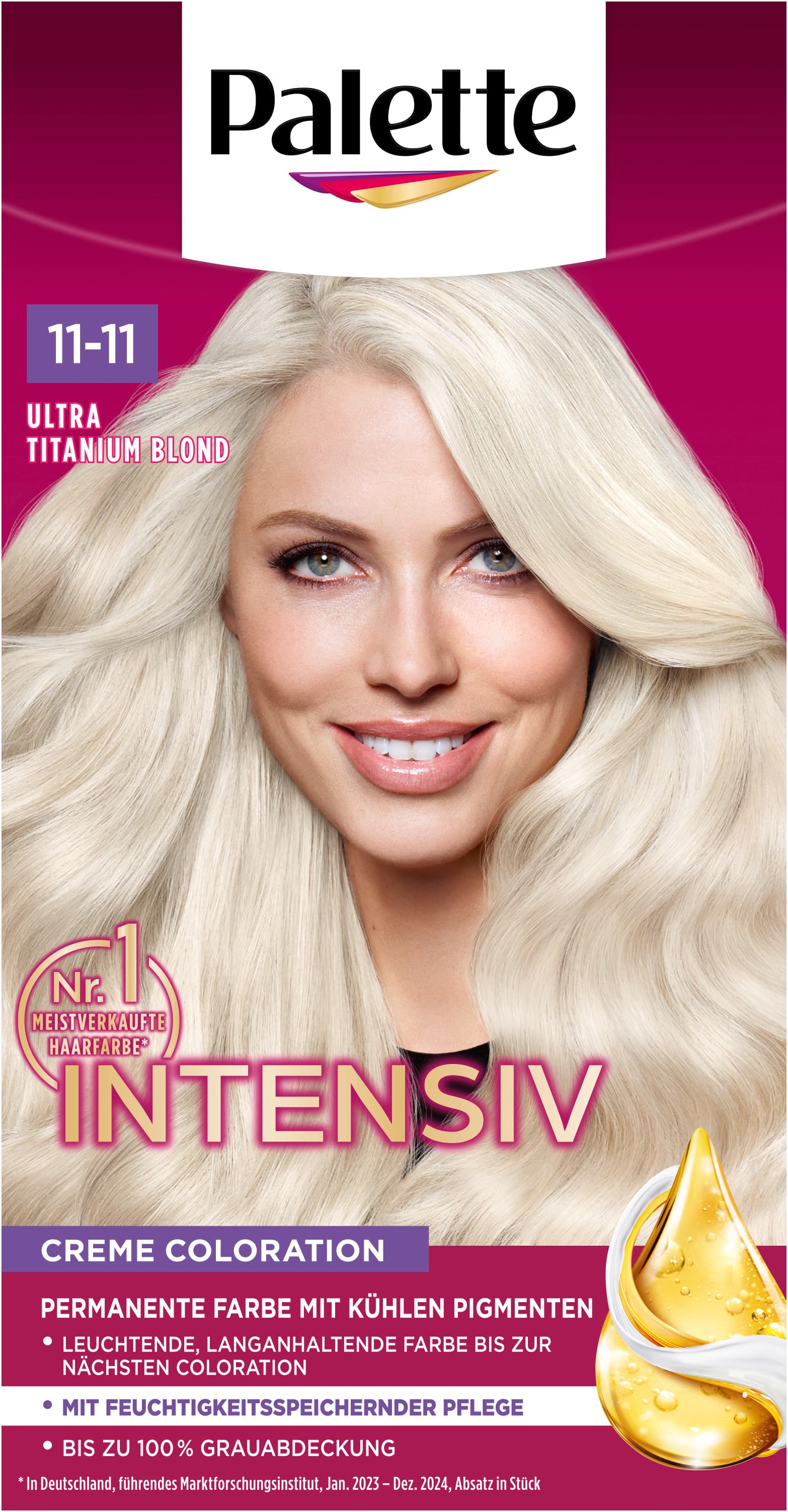 POLY PALETTE Intensiv Creme Coloration