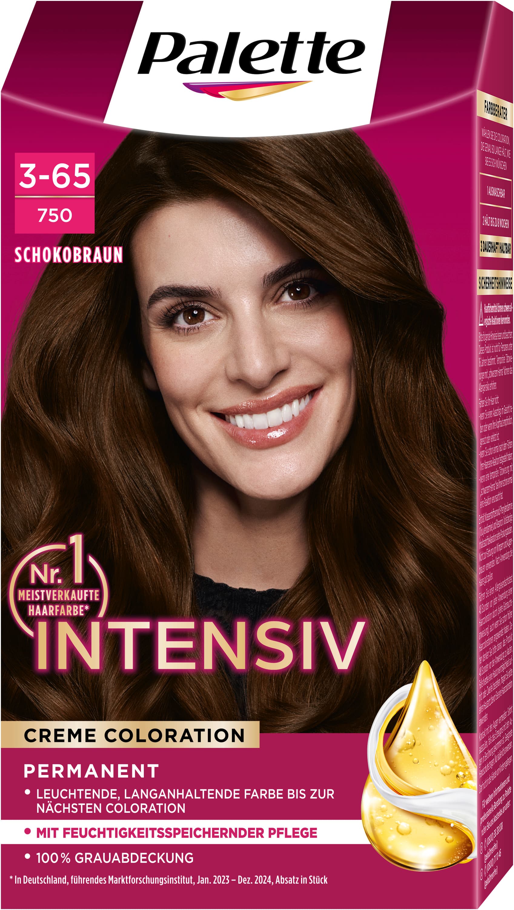 POLY PALETTE Intensiv Creme Coloration