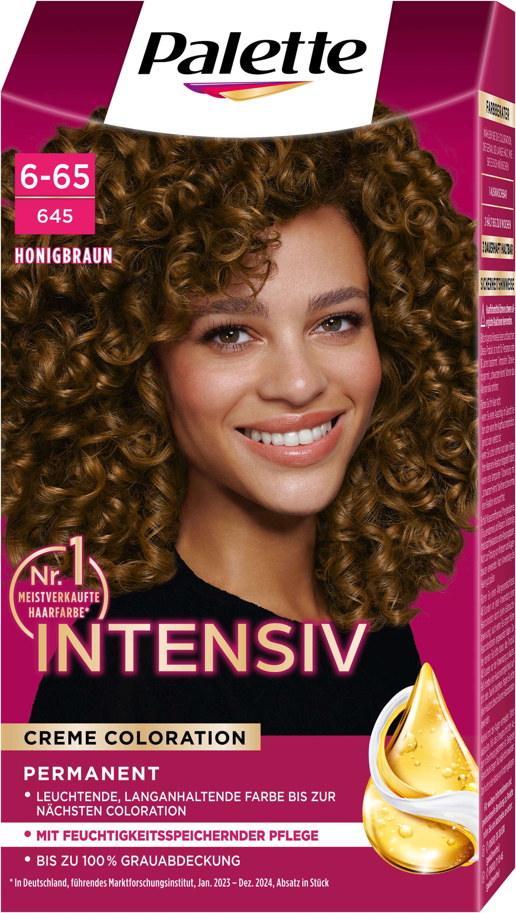 POLY PALETTE Intensiv Creme Coloration