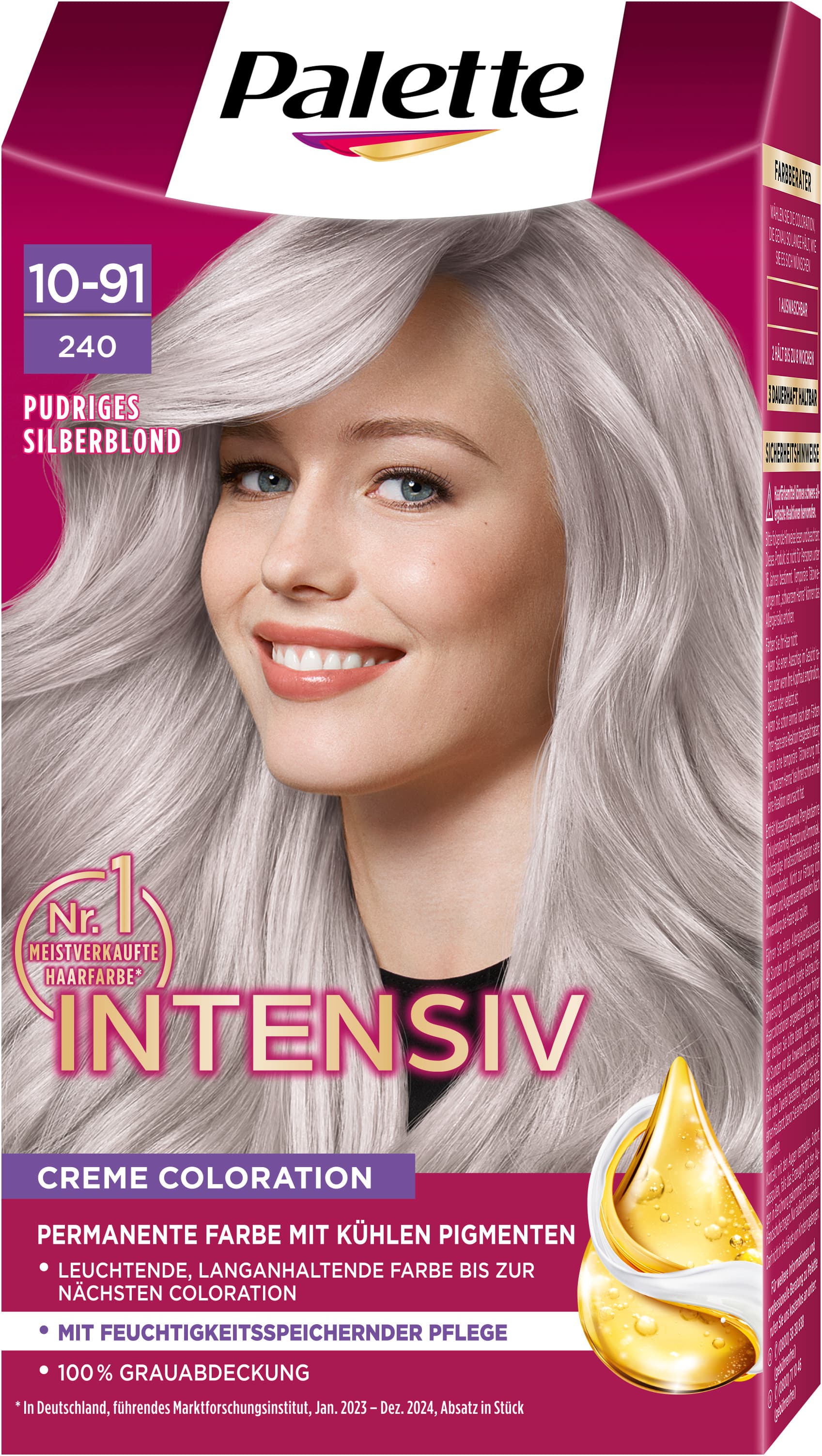 POLY PALETTE Intensiv Creme Coloration