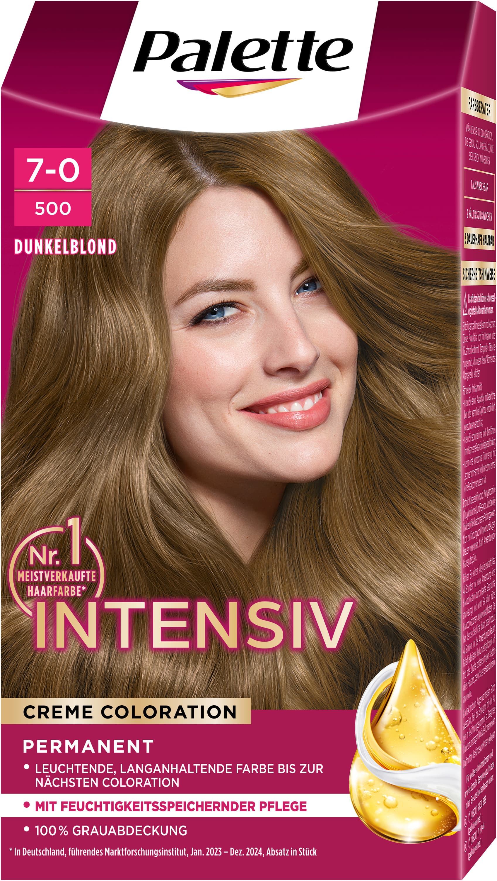 POLY PALETTE Intensiv Creme Coloration