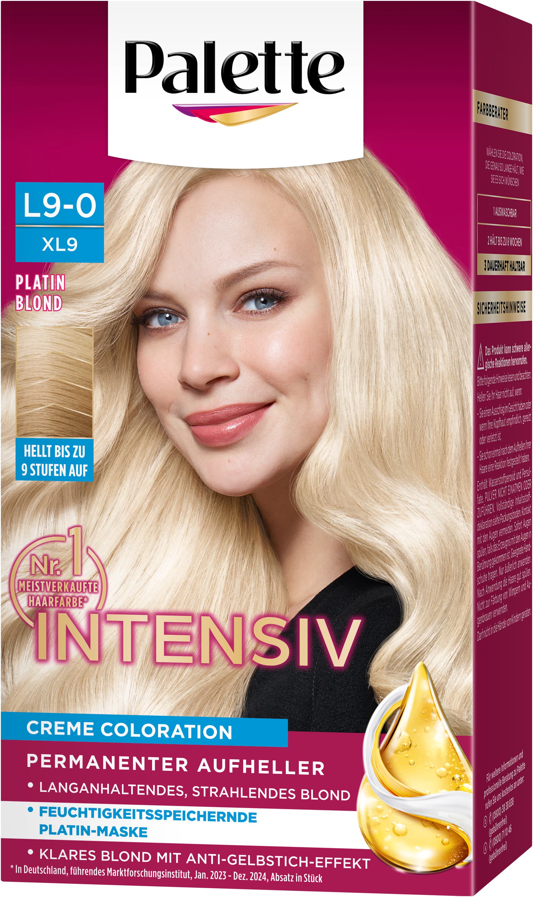 POLY PALETTE Intensiv Creme Coloration