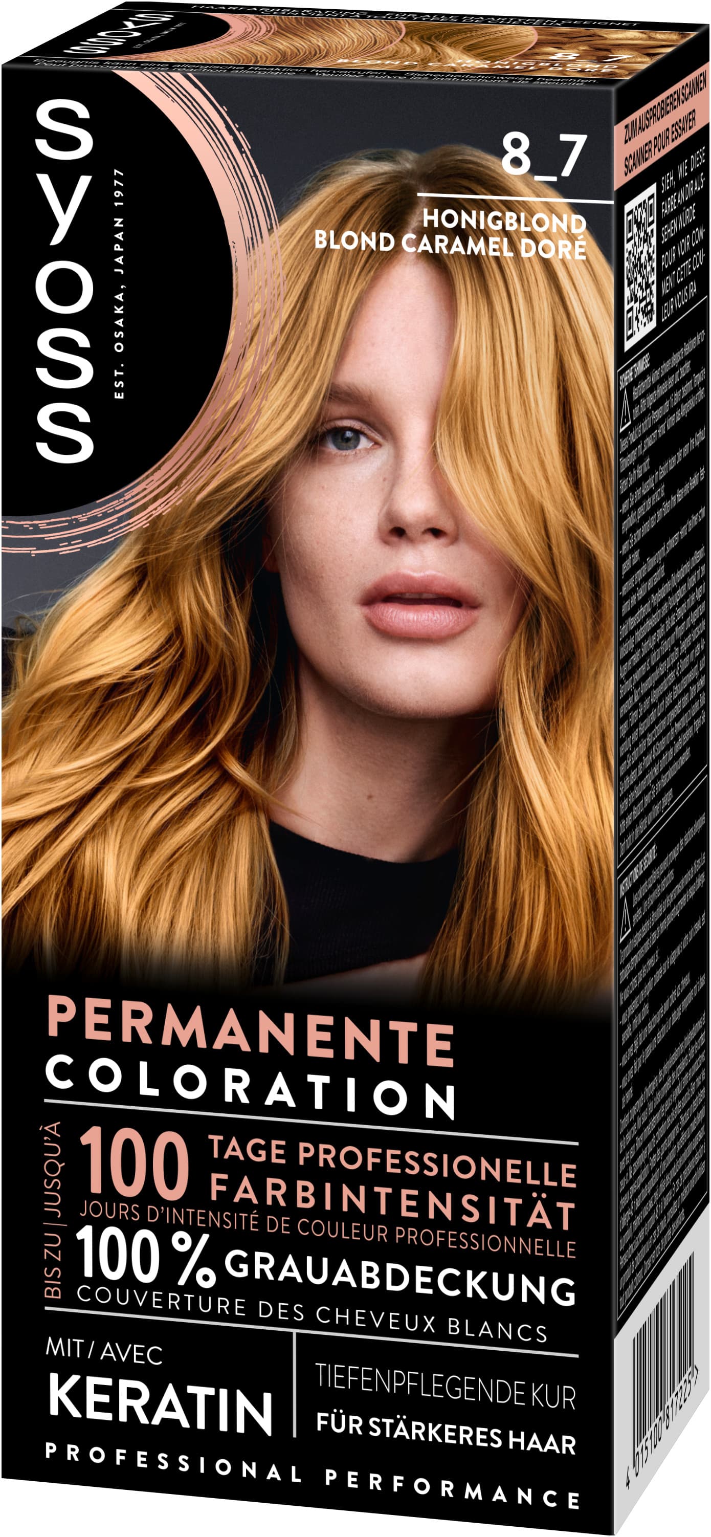 SYOSS Permanente Coloration