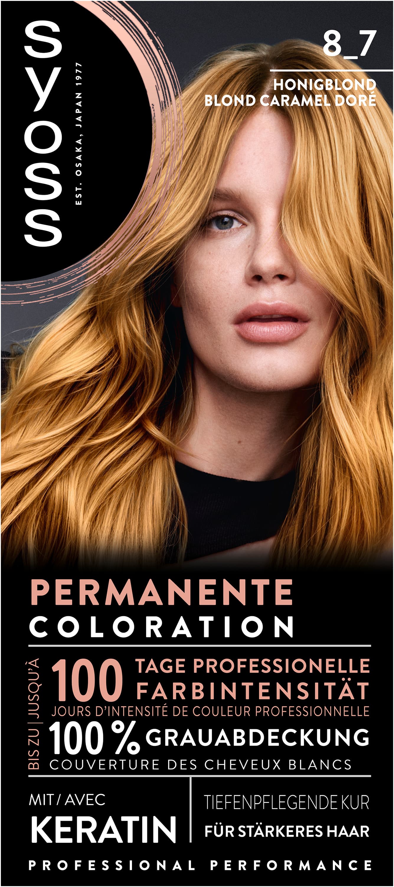 SYOSS Permanente Coloration