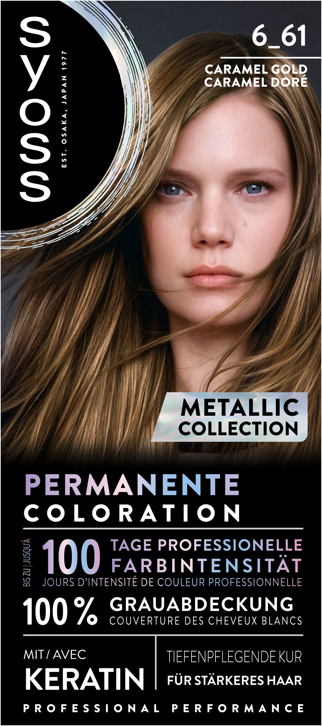 SYOSS Coloration Metallic Collection