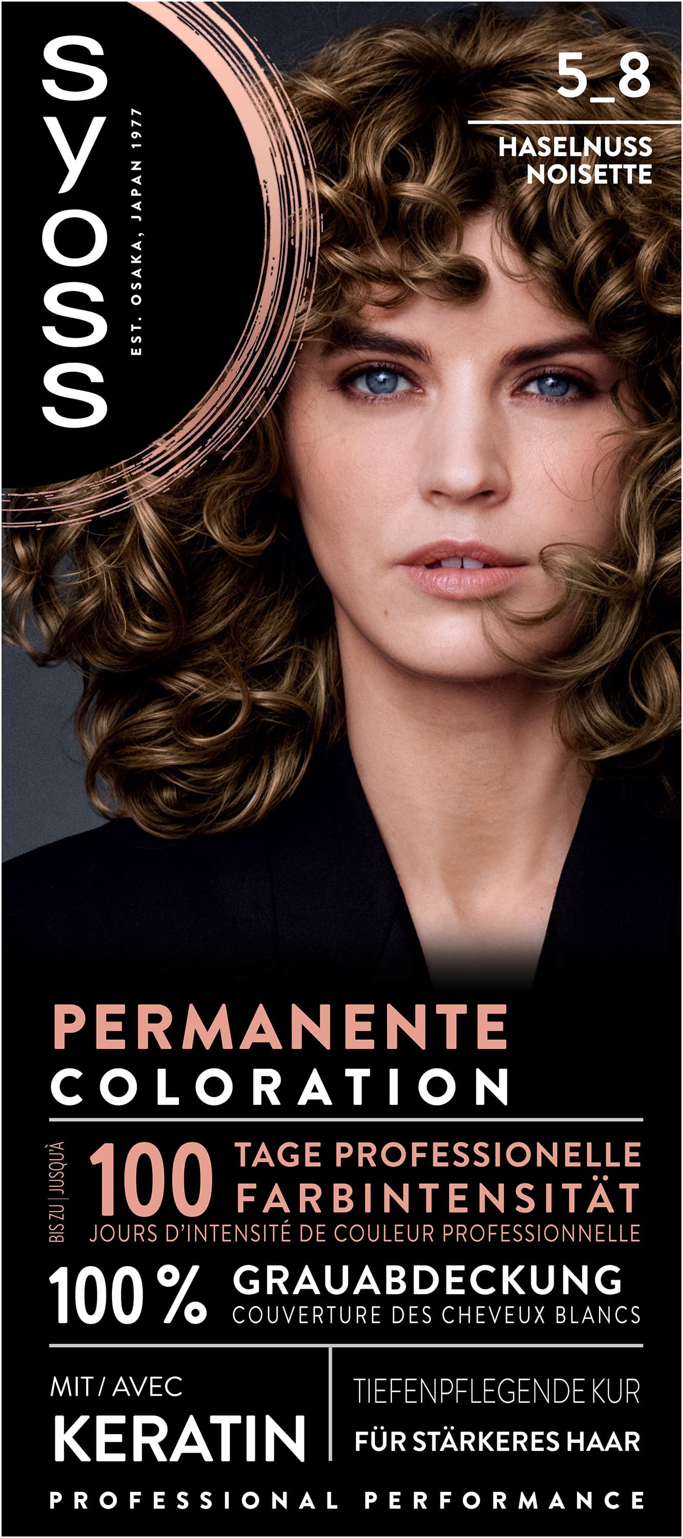 SYOSS Permanente Coloration