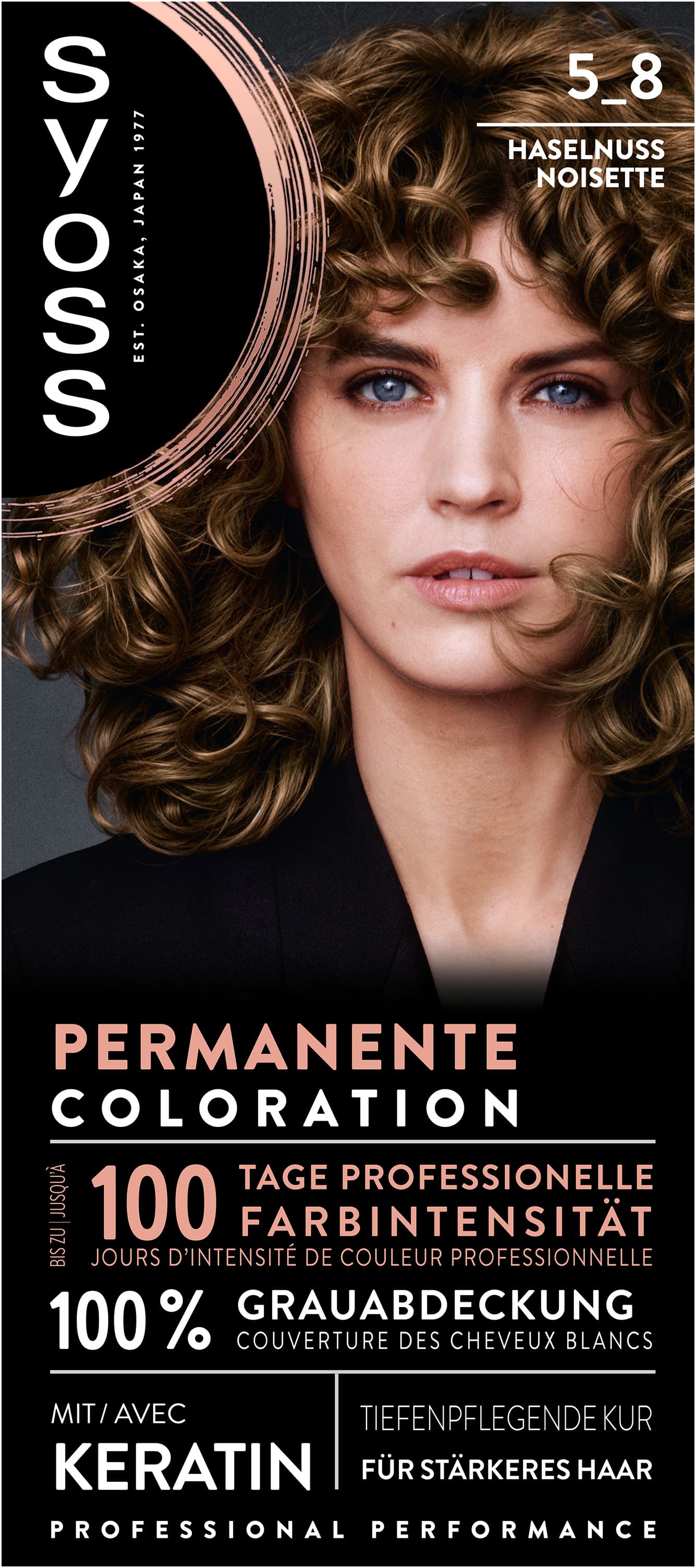 SYOSS Permanente Coloration