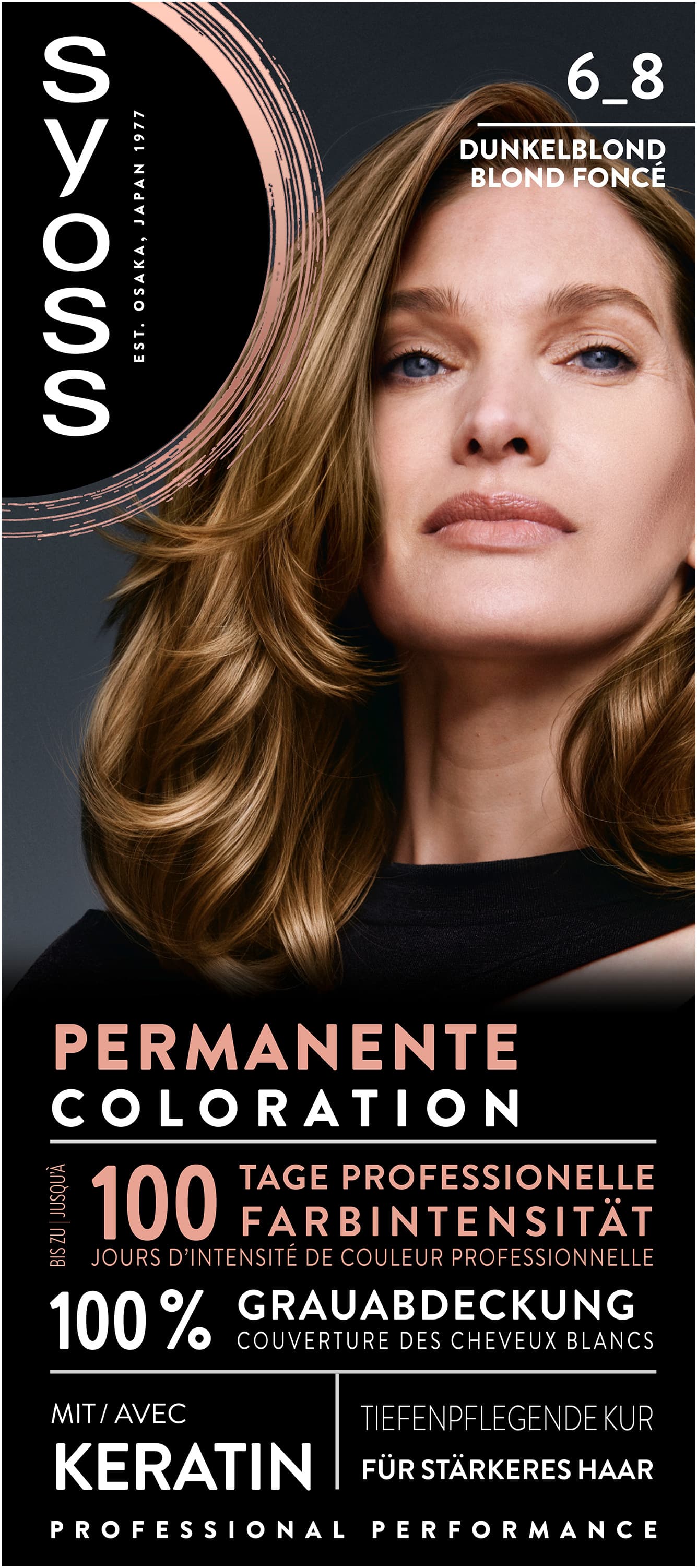 SYOSS Permanente Coloration