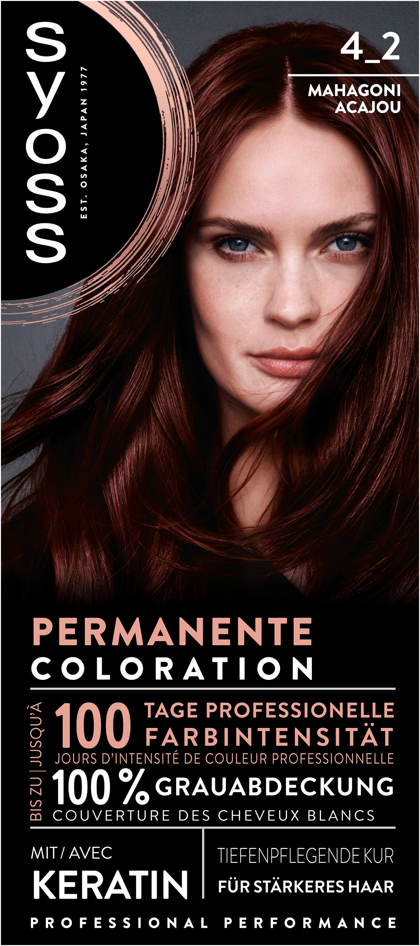 SYOSS Permanente Coloration