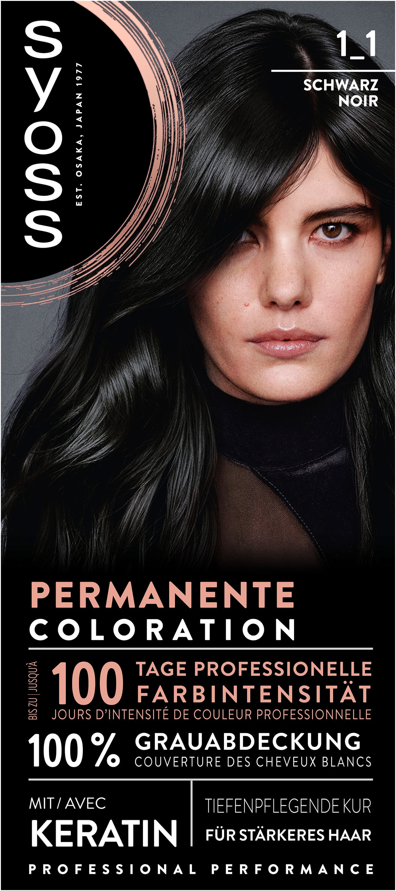 SYOSS Permanente Coloration