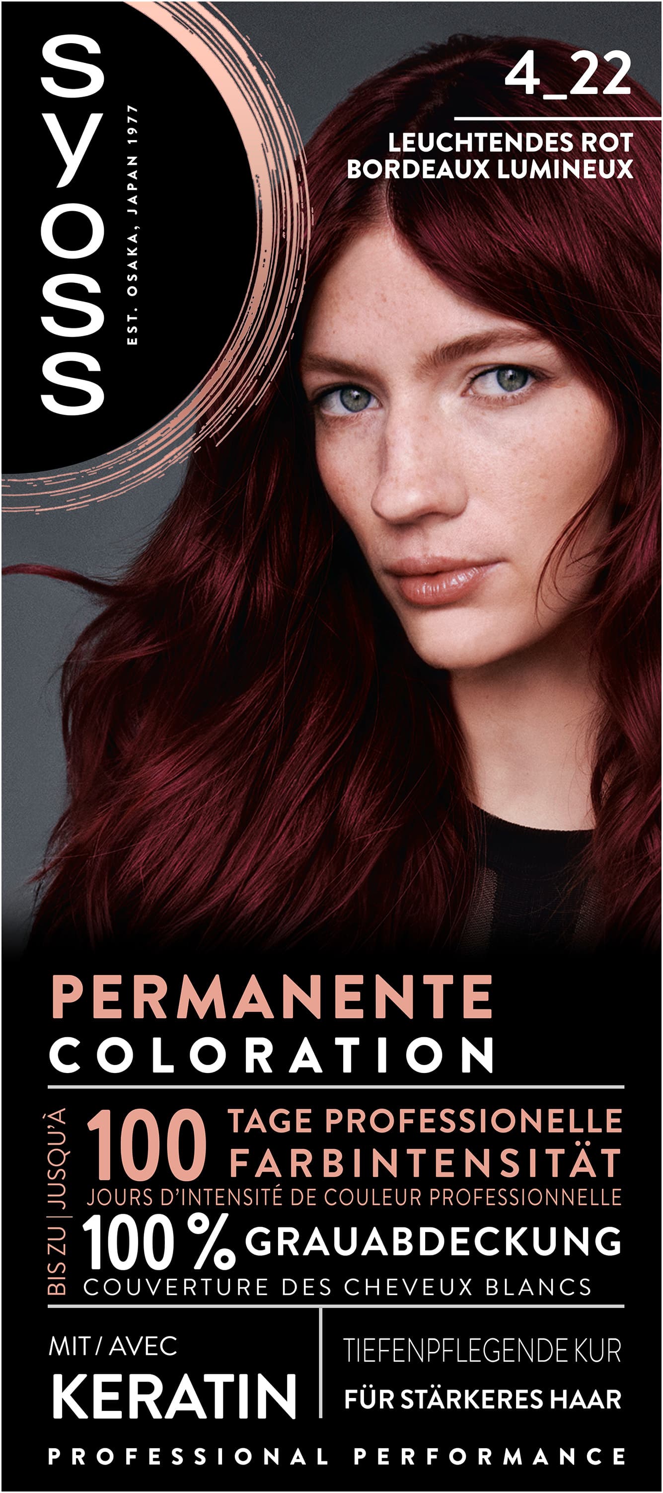 SYOSS Permanente Coloration