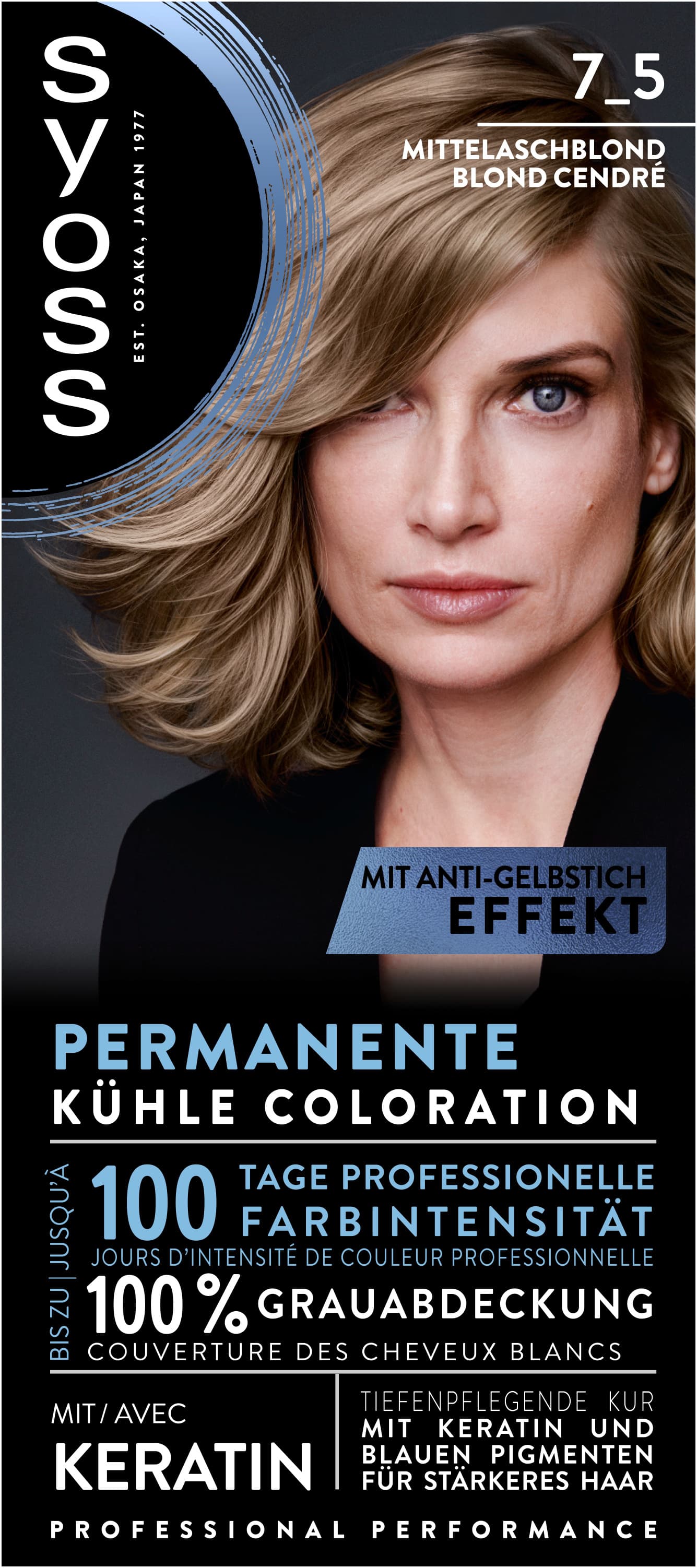 SYOSS Permanente Coloration