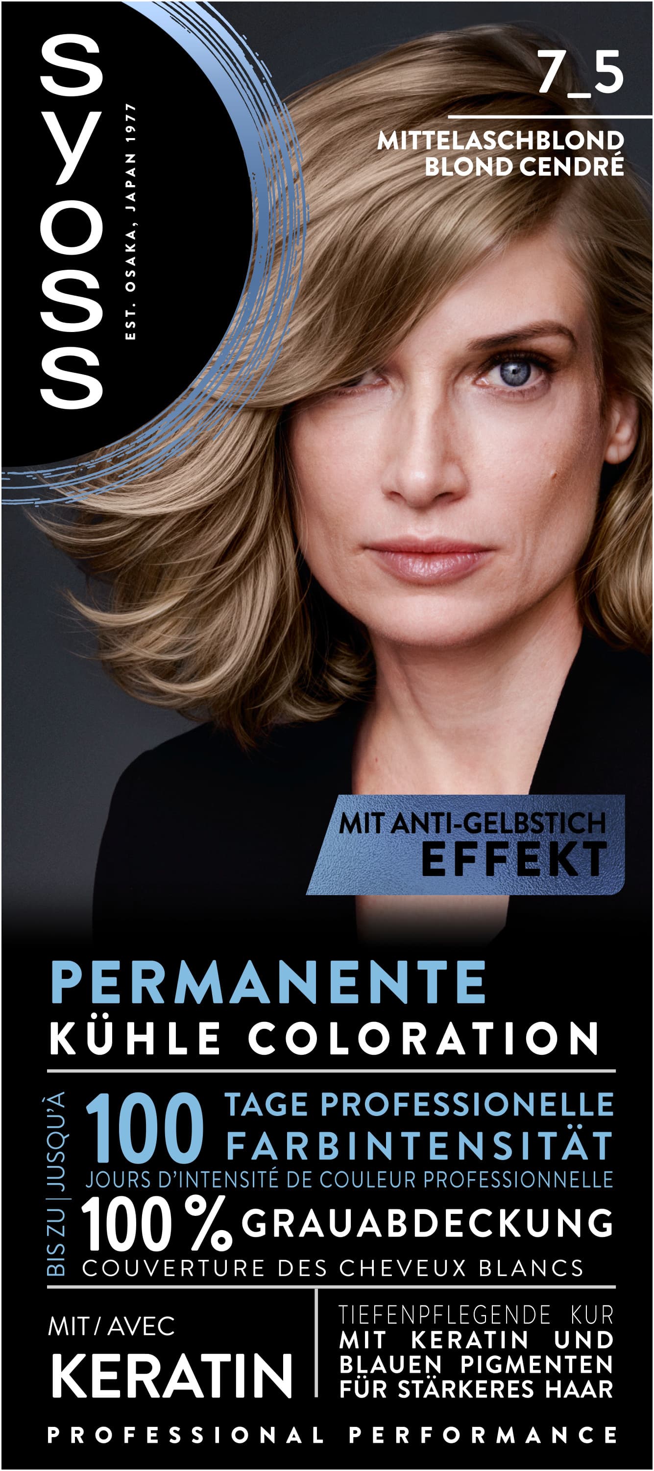 SYOSS Permanente Coloration