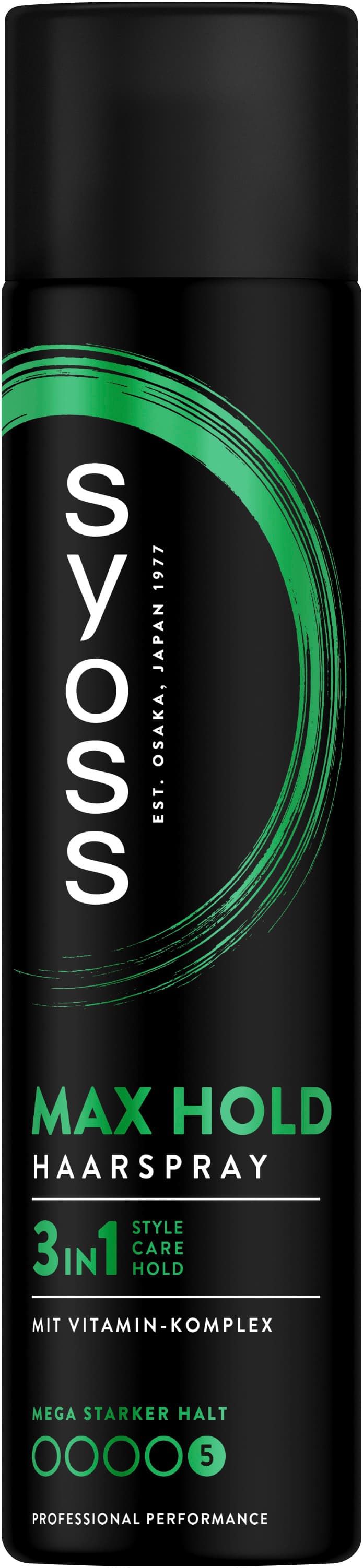 syoss Max Hold Haarspray