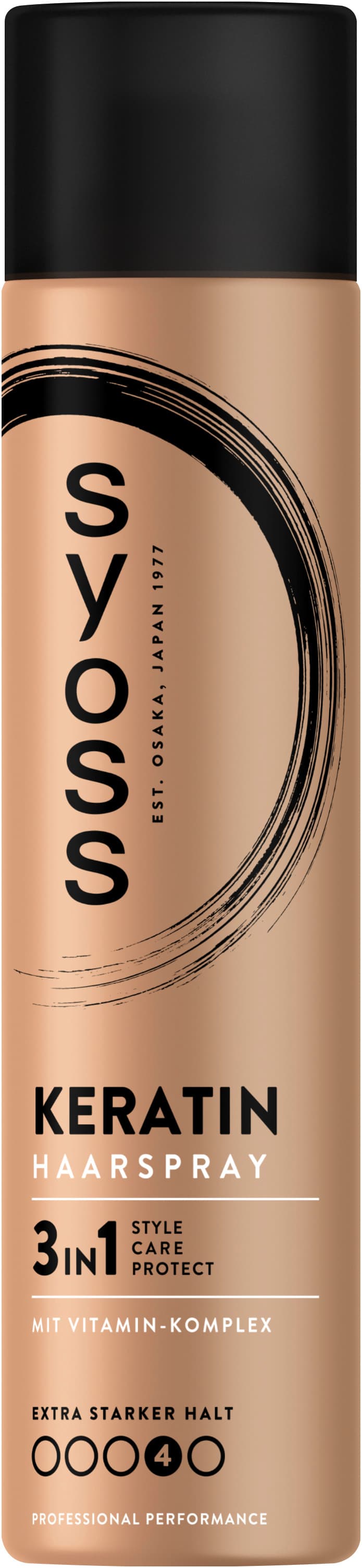 syoss Haarspray Keratin