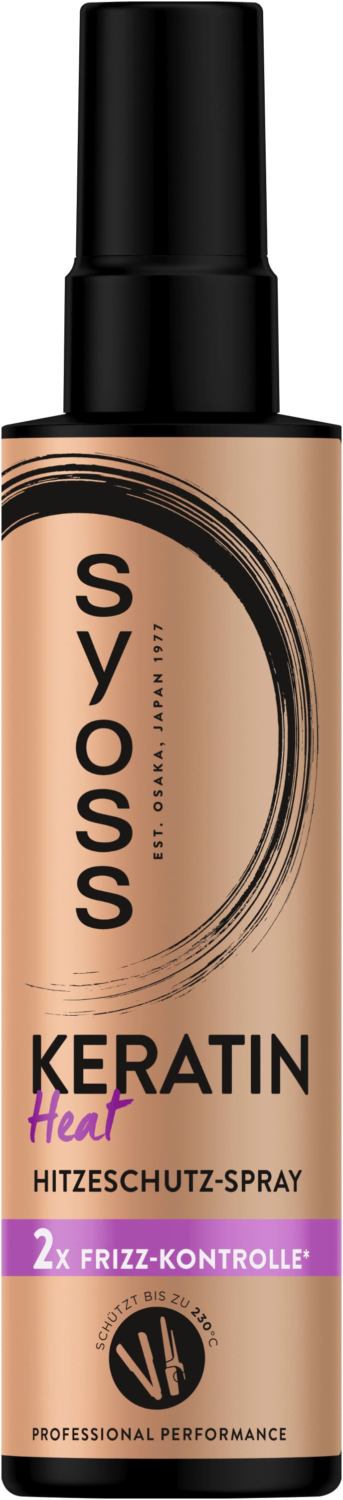 syoss Keratin Heat Hitzeschutz Spray