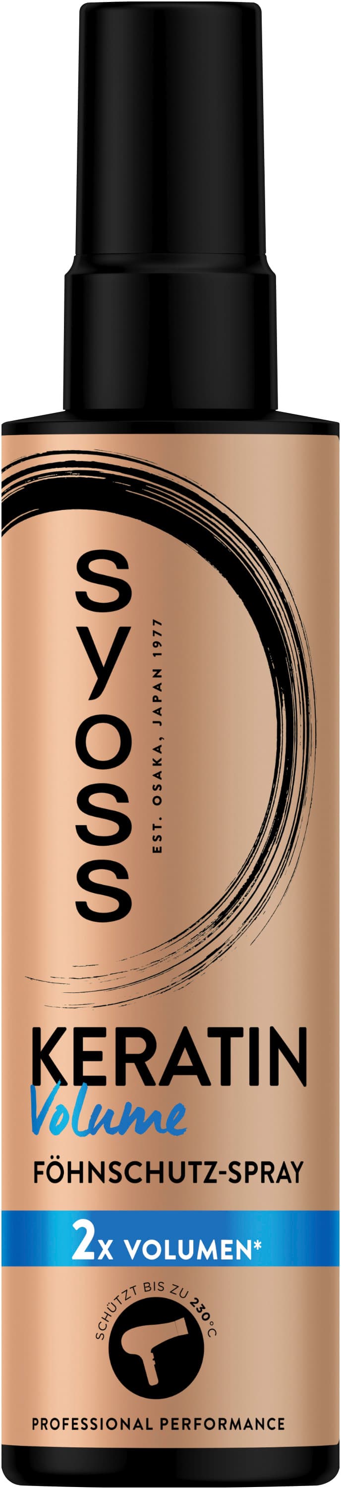 Aerosol térmico syoss Keratin & Volume