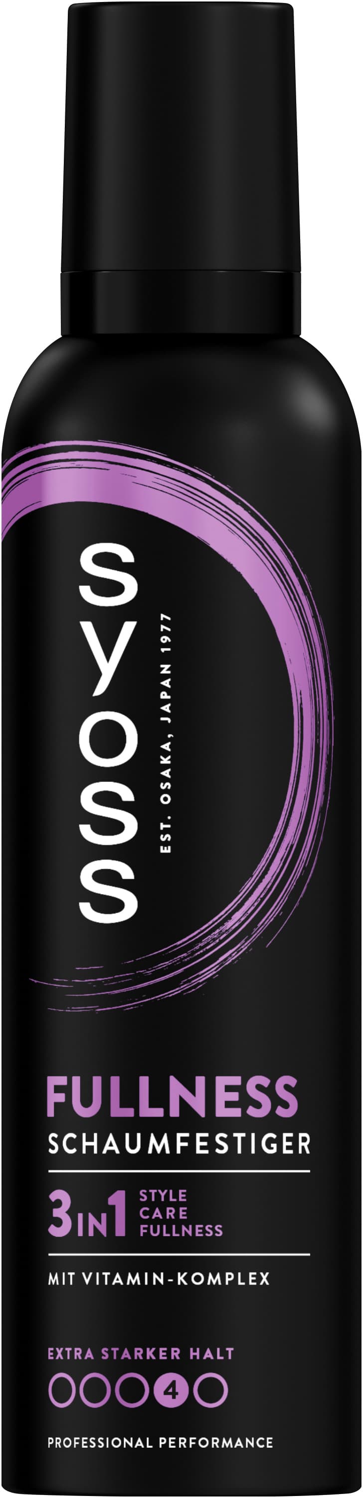 syoss Schaumfestiger Fullness