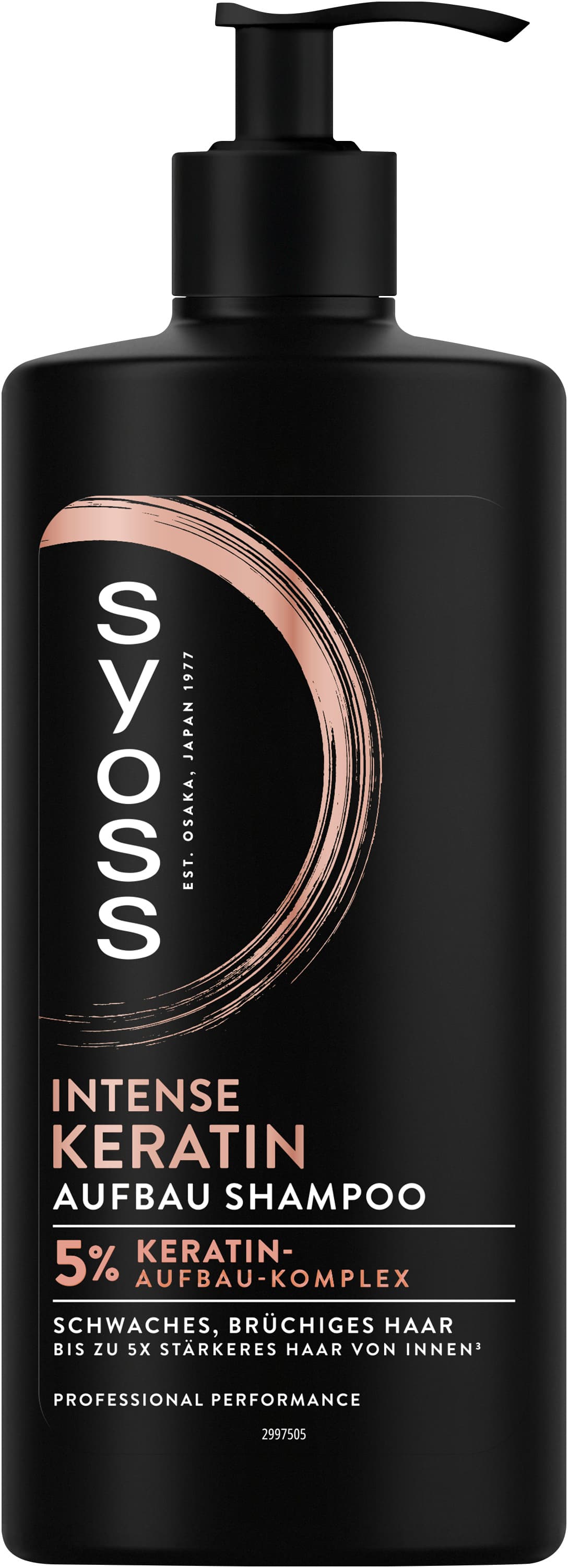 syoss Shampoo Intense Keratin