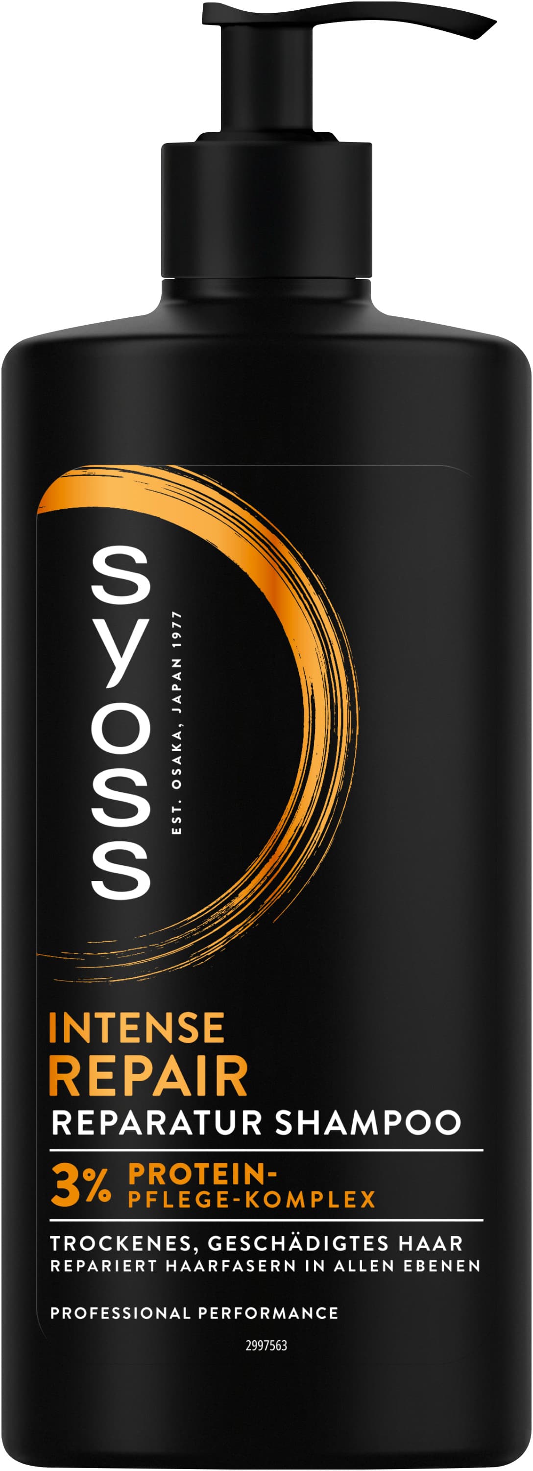 syoss Shampoo Intense Repair