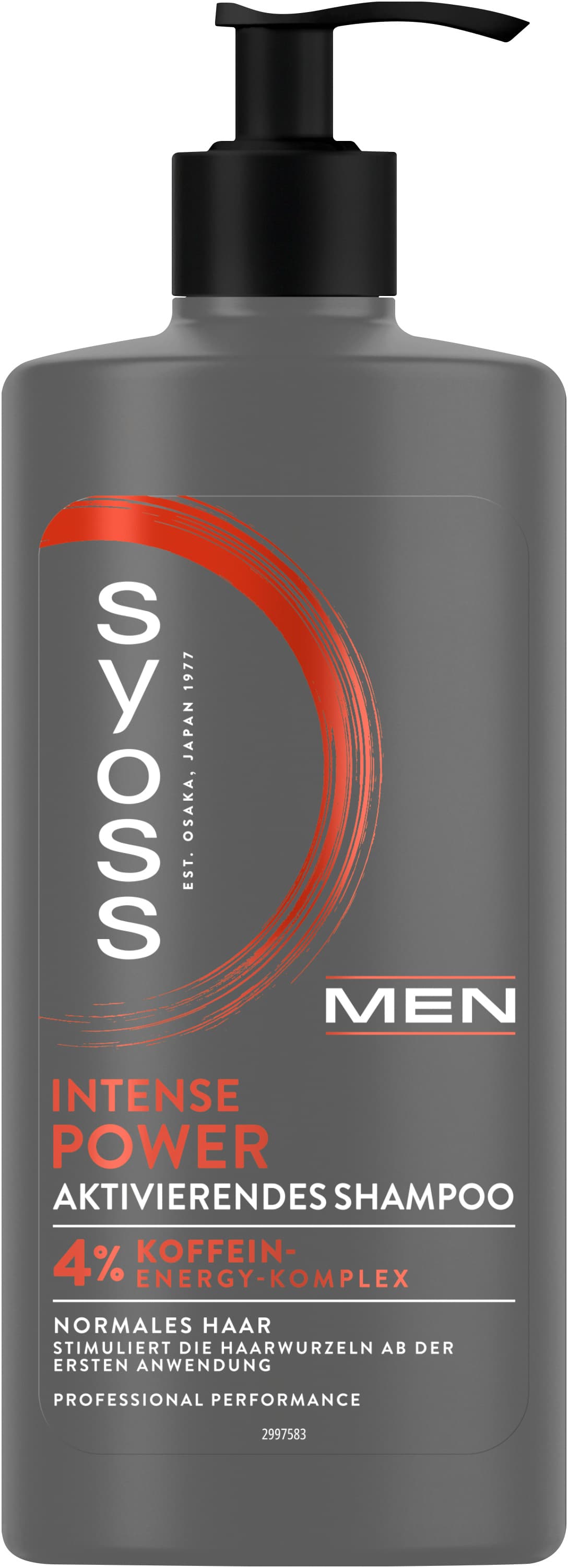 syoss Shampoo Men Intense Power
