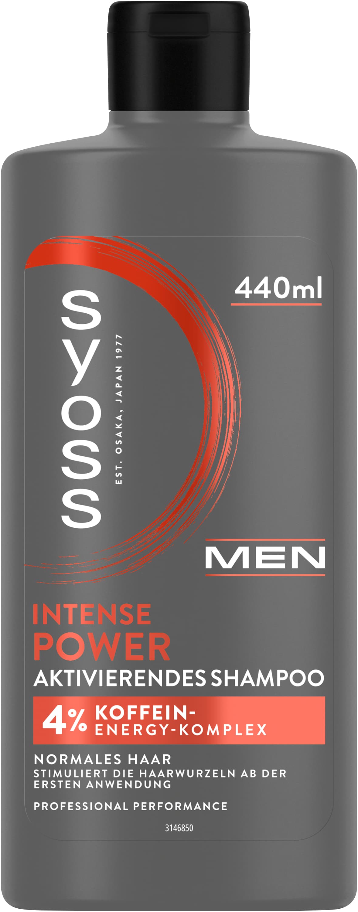 syoss Shampoo Men Intense Power