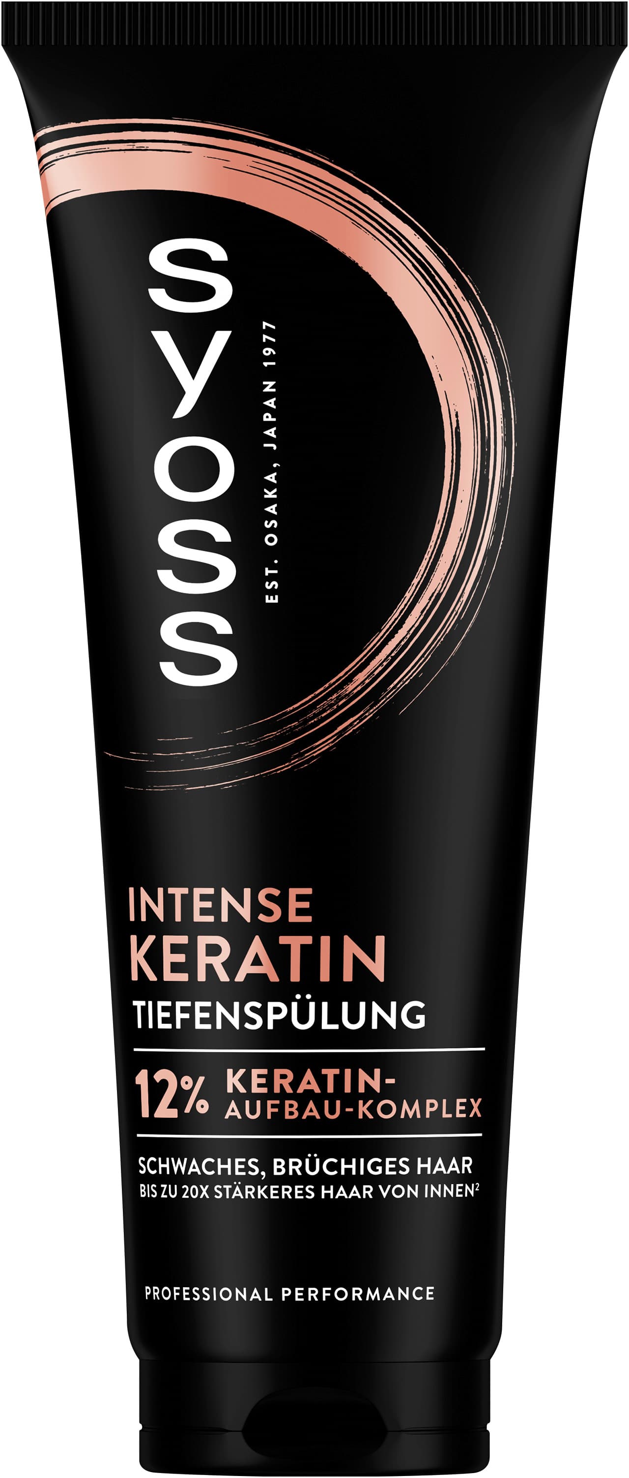 syoss Tiefenspülung Intense Keratin
