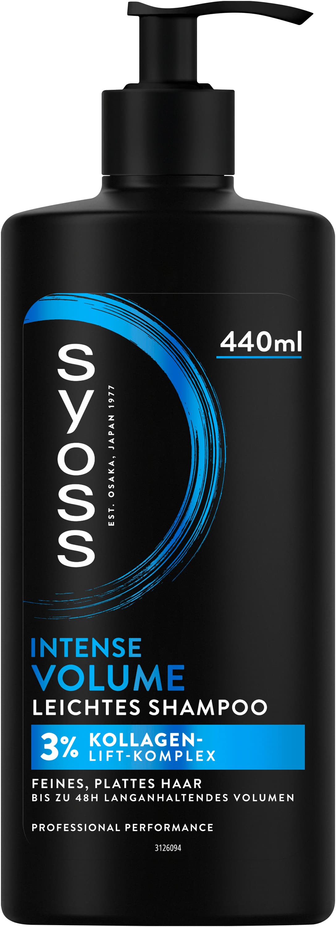 syoss Shampoo Intense Volume