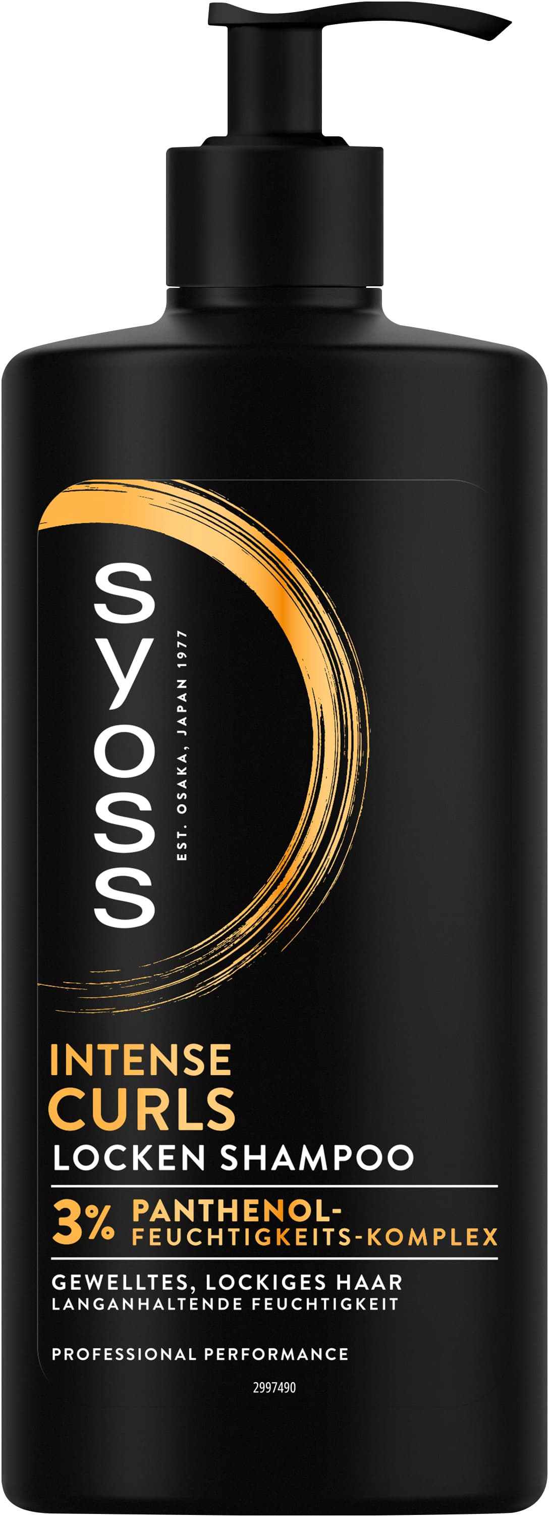 SYOSS Shampoo Intense Curls