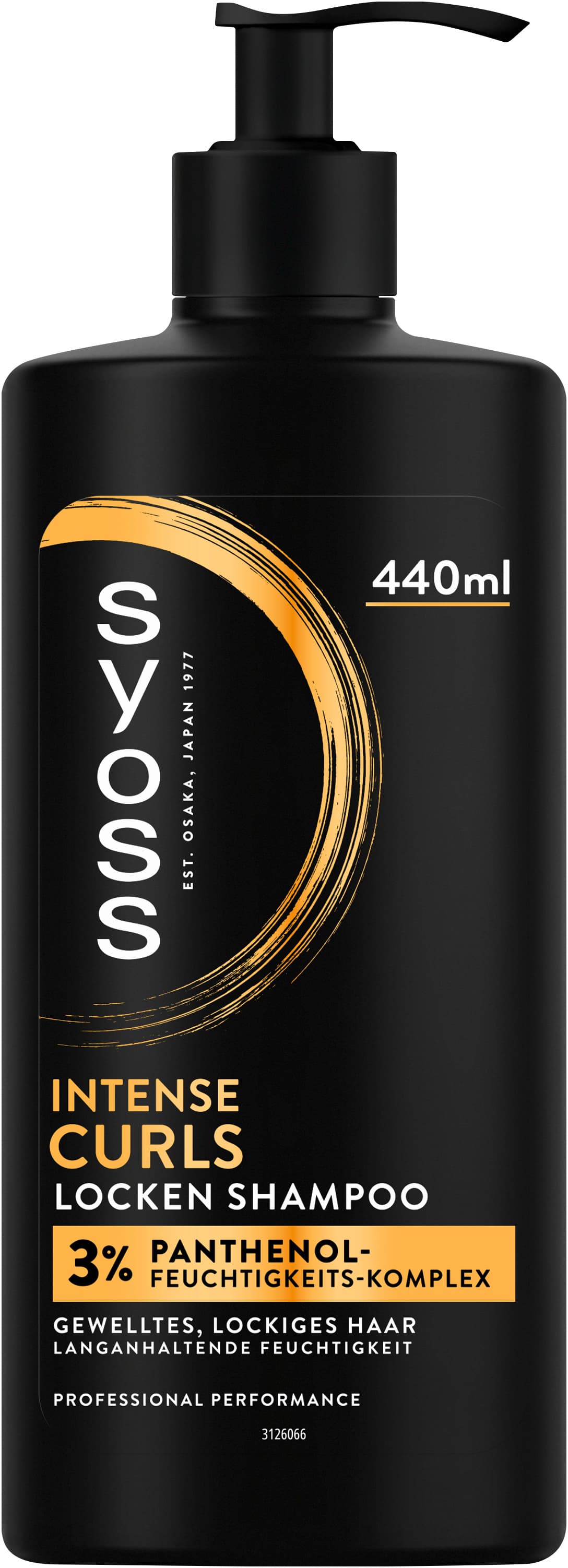 SYOSS Shampoo Intense Curls