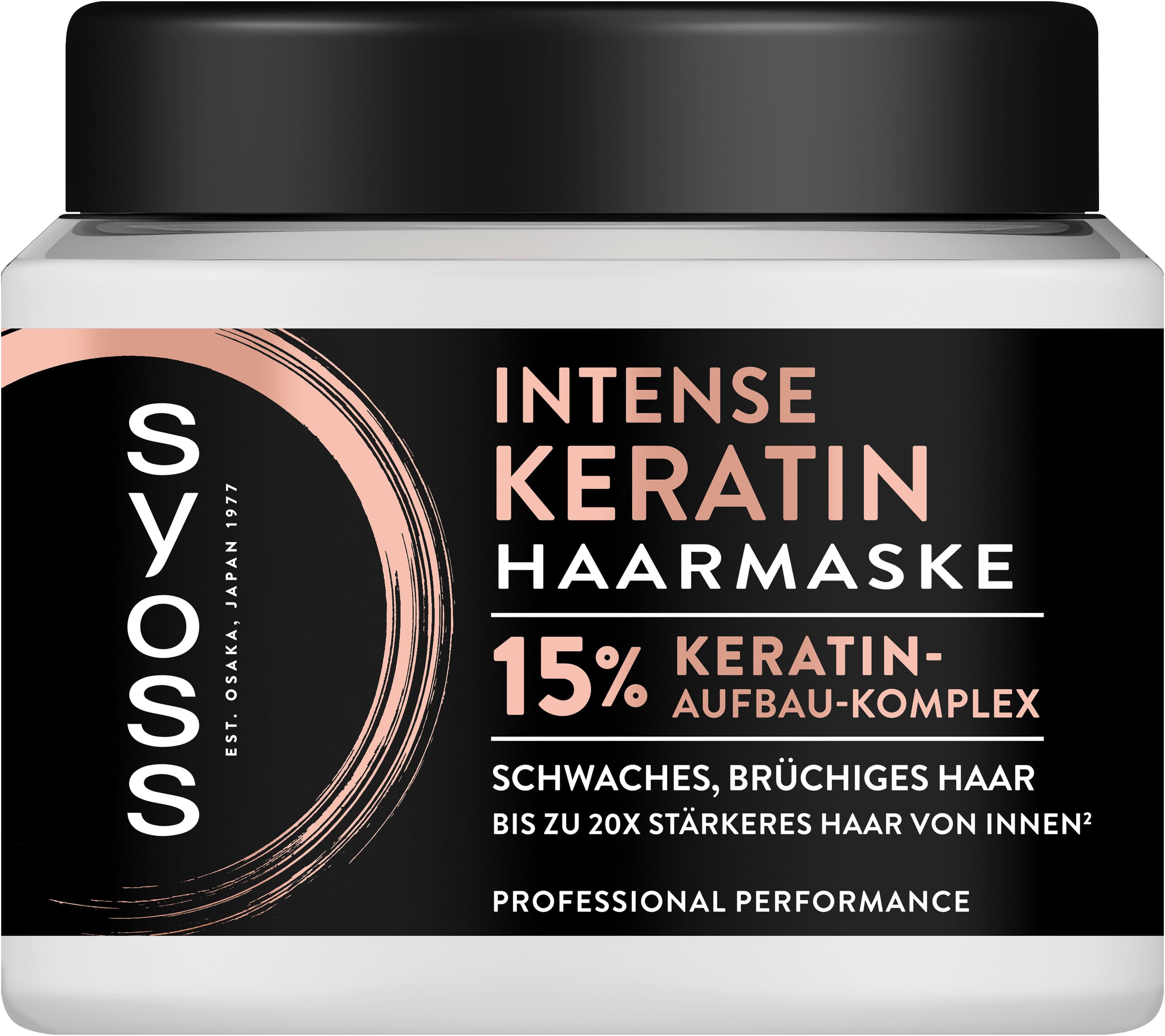 syoss Haarmaske Intense Keratin