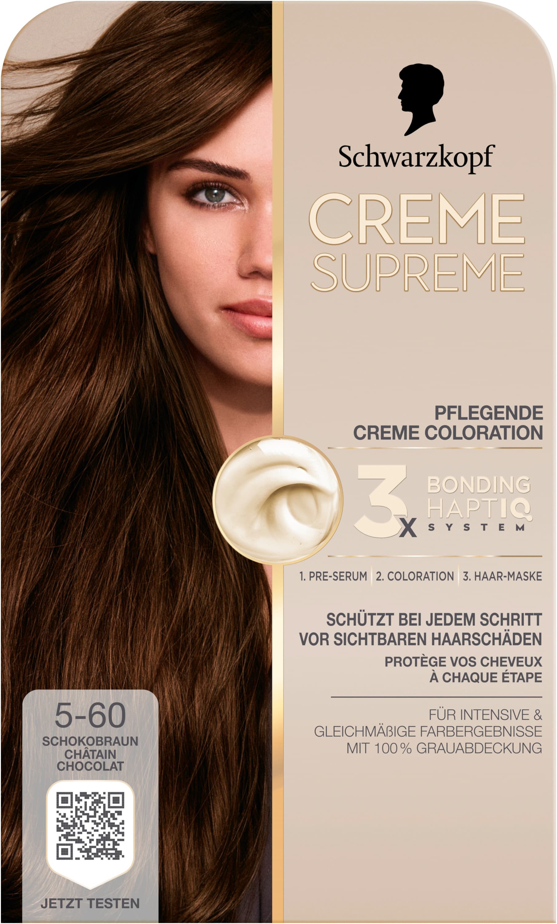 Schwarzkopf Creme Supreme 5-60 Schokobraun