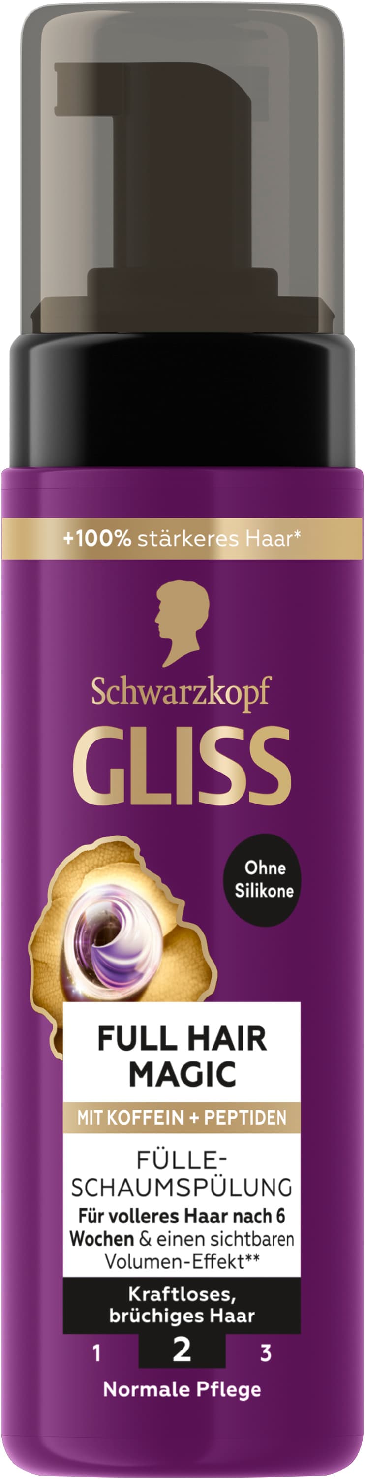 GLISS Full Hair Magic Fülle-Schaumspülung