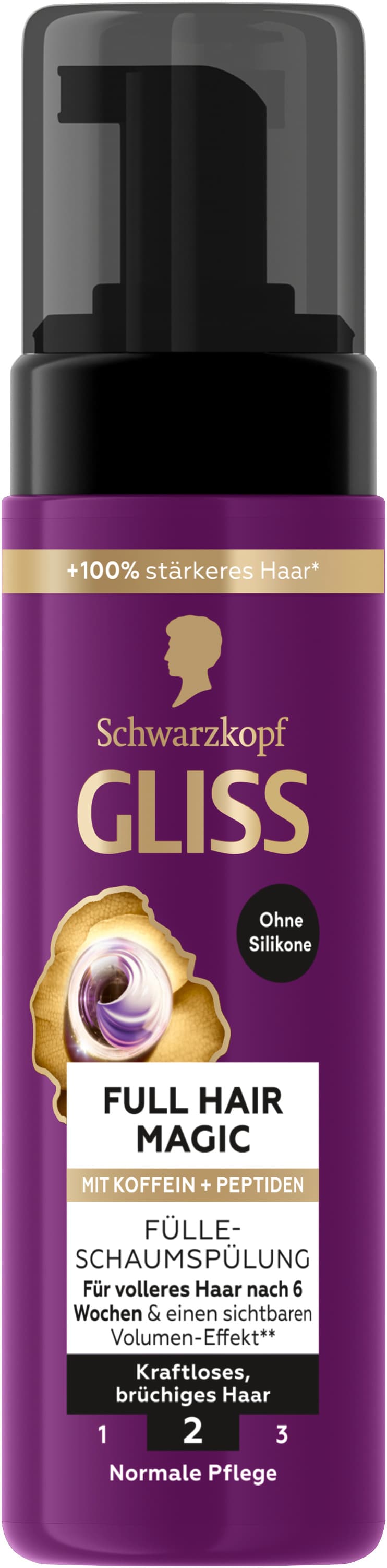 GLISS Full Hair Magic Fülle-Schaumspülung