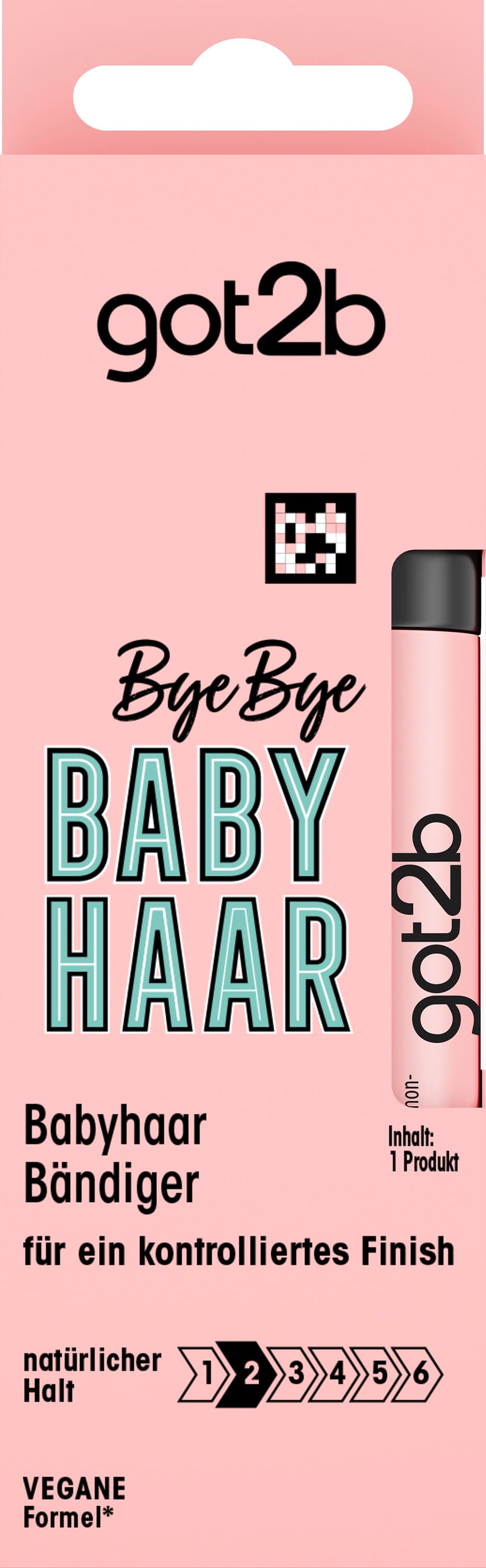 GOT2B Babyhaar Bändiger Bye Bye Babyhaar