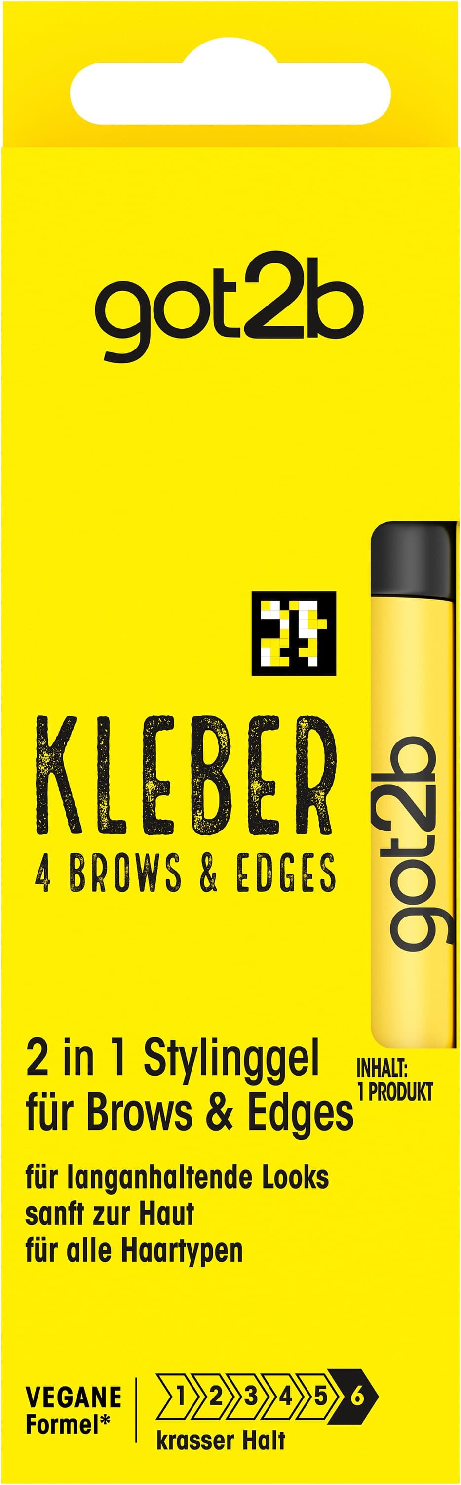 GOT2B 2in1 Stylinggel Kleber Brows & Edges