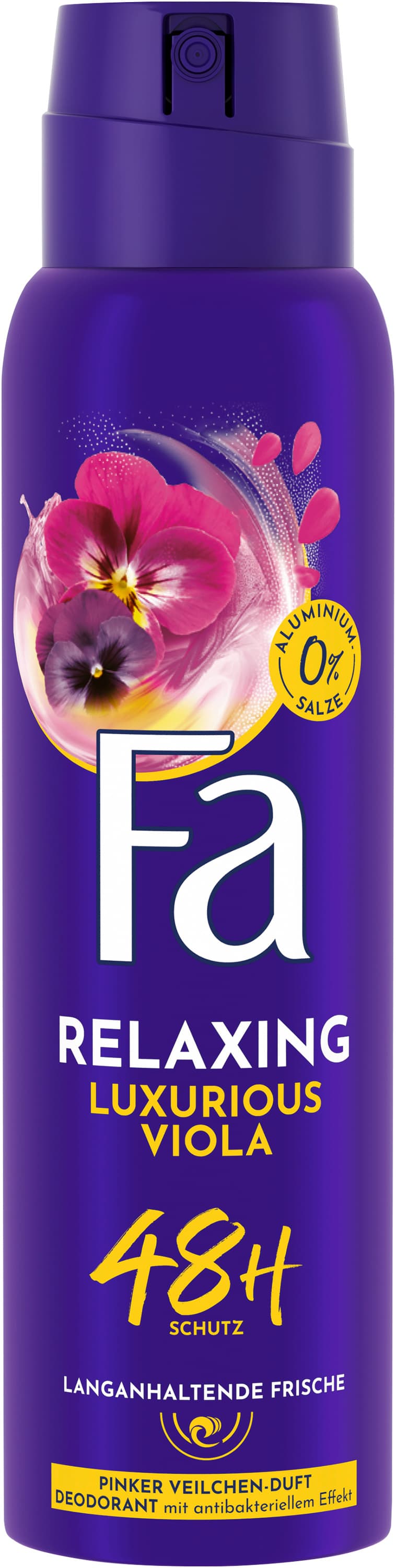 FA Deospray Relaxing Luxurious Viola