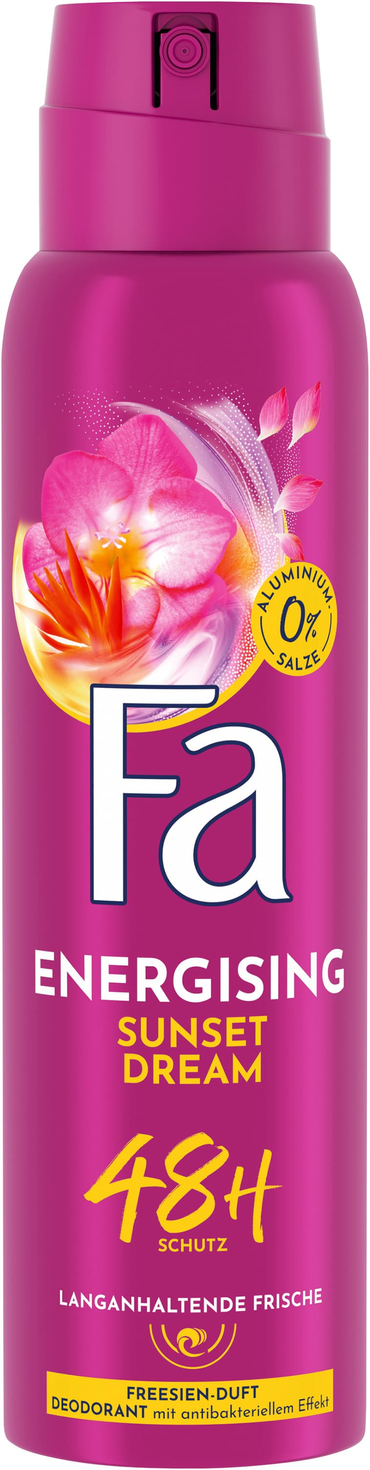 FA Deospray Energising Sunset Dream