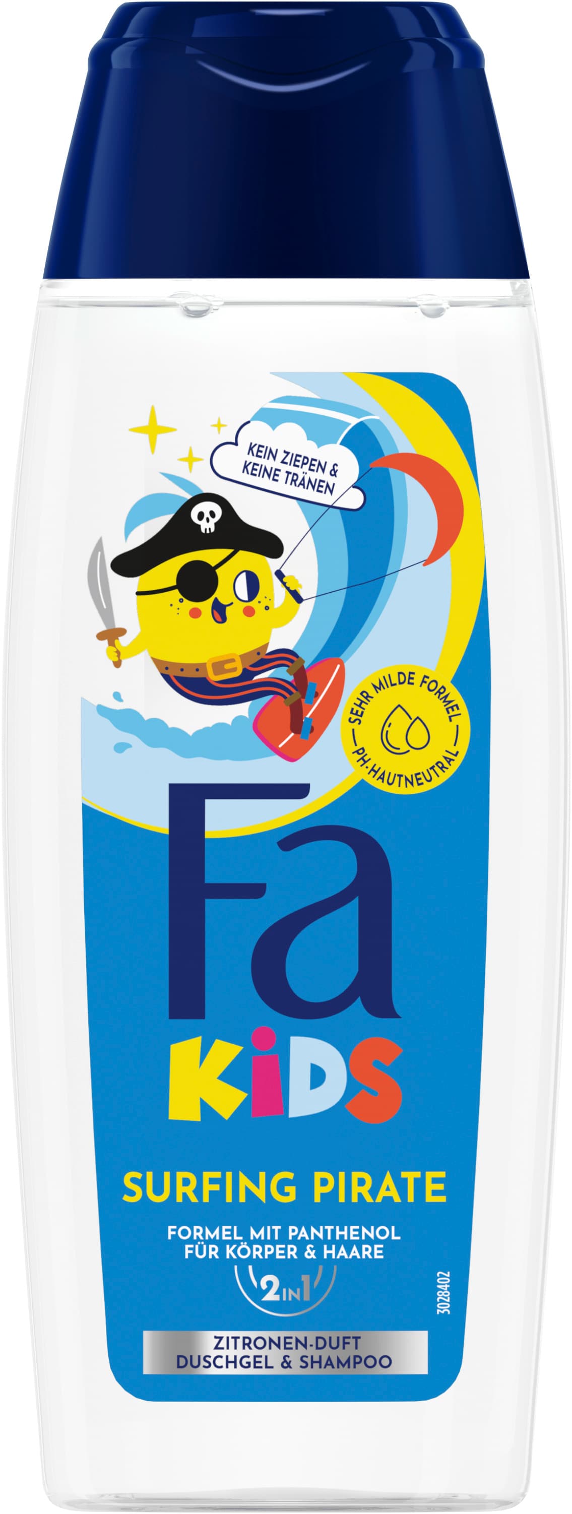 FA Duschgel & Shampoo Kids Wilder Meeres-Duft Jungs