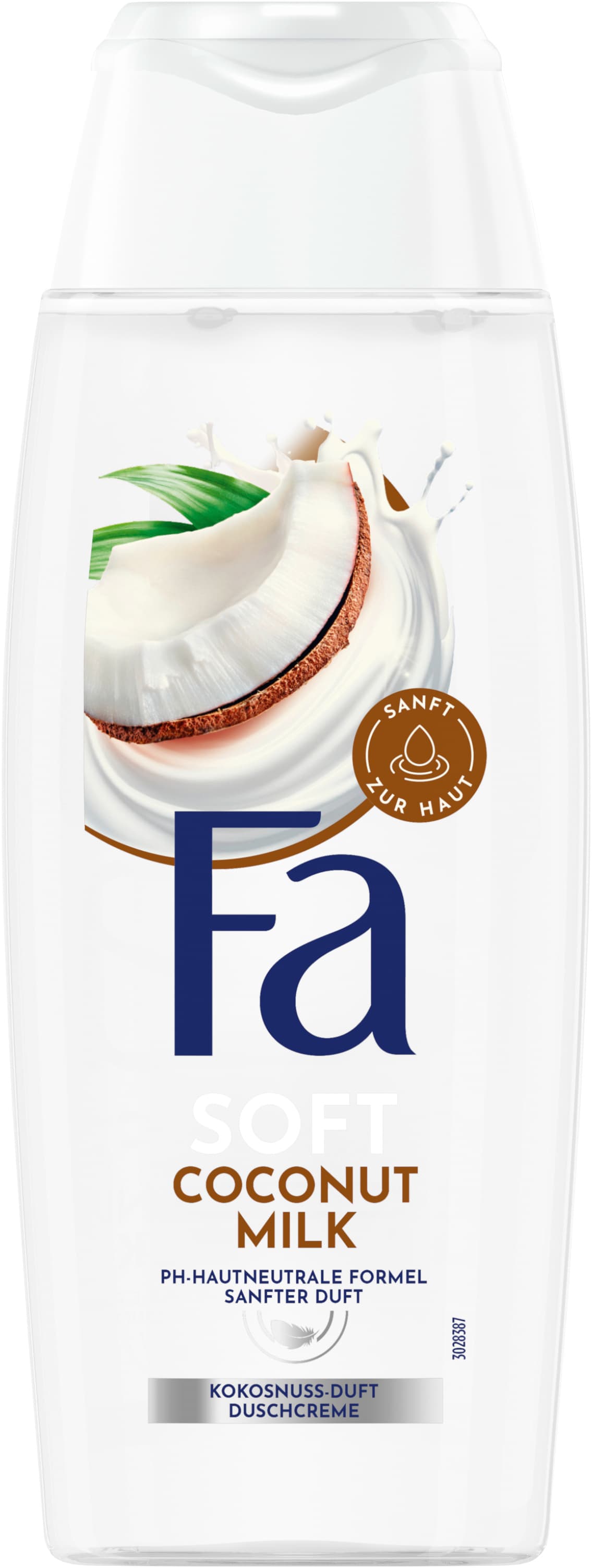 FA Duschcreme Soft Coconut Milk