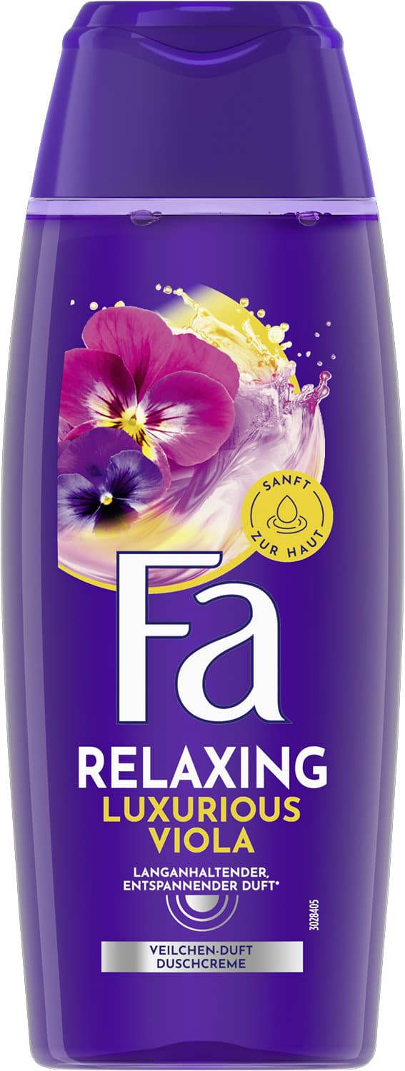 FA Duschcreme Relaxing Luxurious Viola