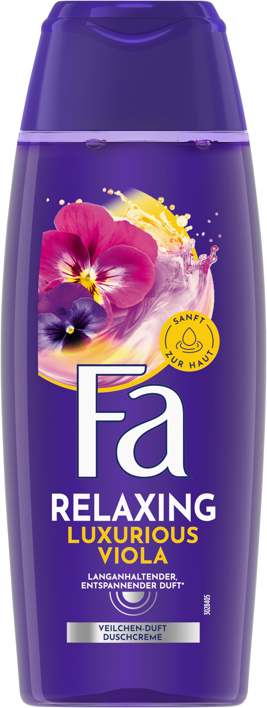 FA Duschcreme Relaxing Luxurious Viola