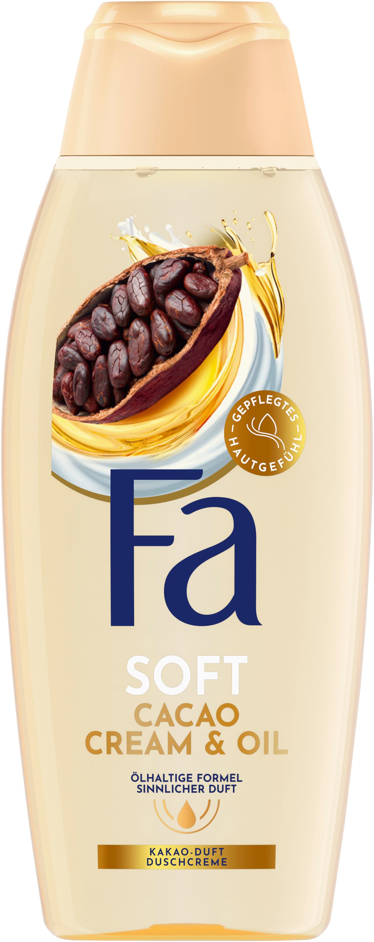 FA Duschcreme Cacao Cream & Oil – Vegane Duschcreme mit sinnlichem Kakao-Duft