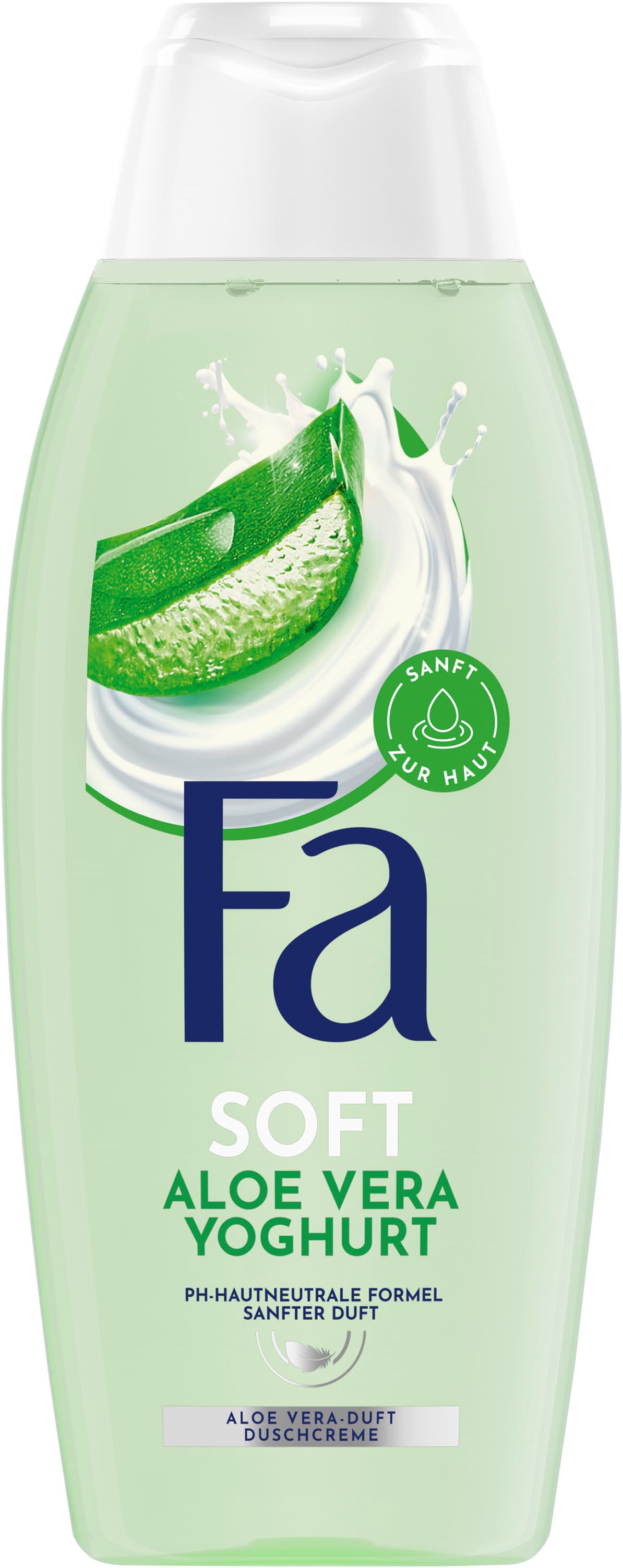 FA Duschgel Aloe Vera Yoghurt – PH-neutrales Duschgel mit sanftem Duft