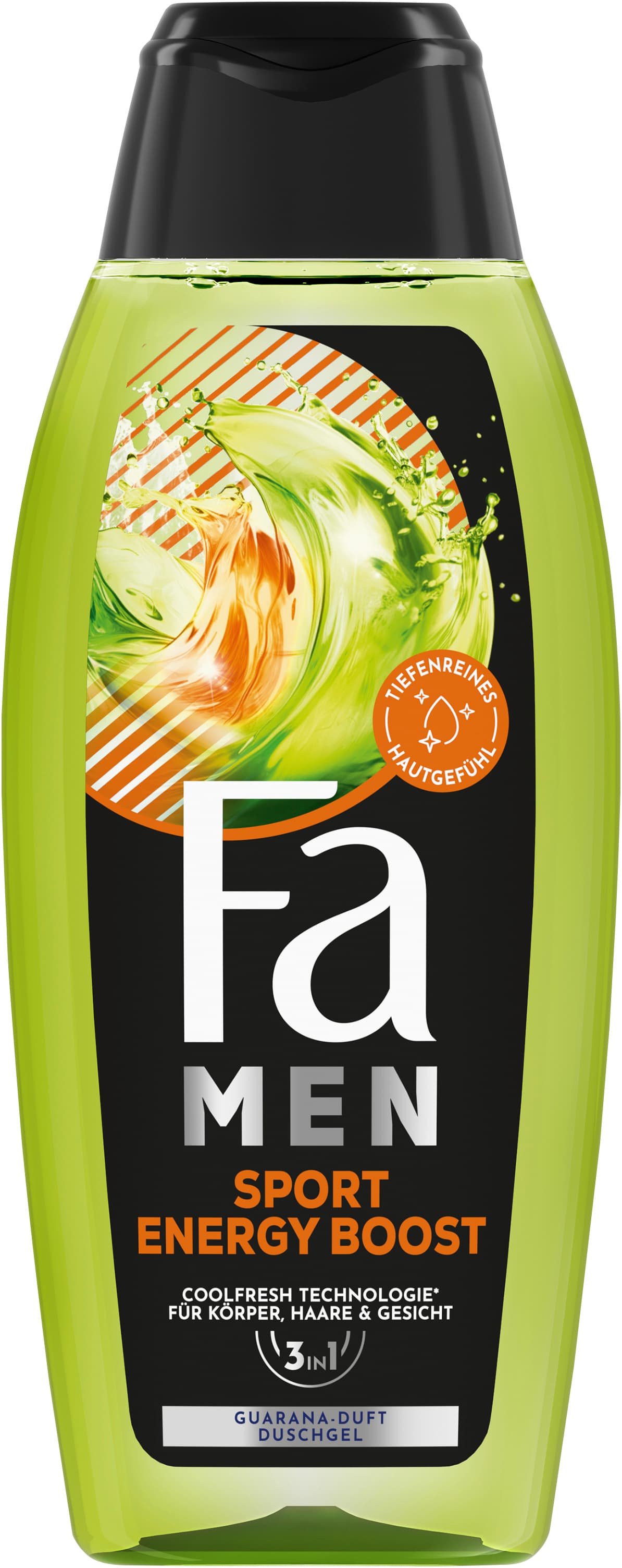 FA Men Duschgel Energy Boost 3 in 1