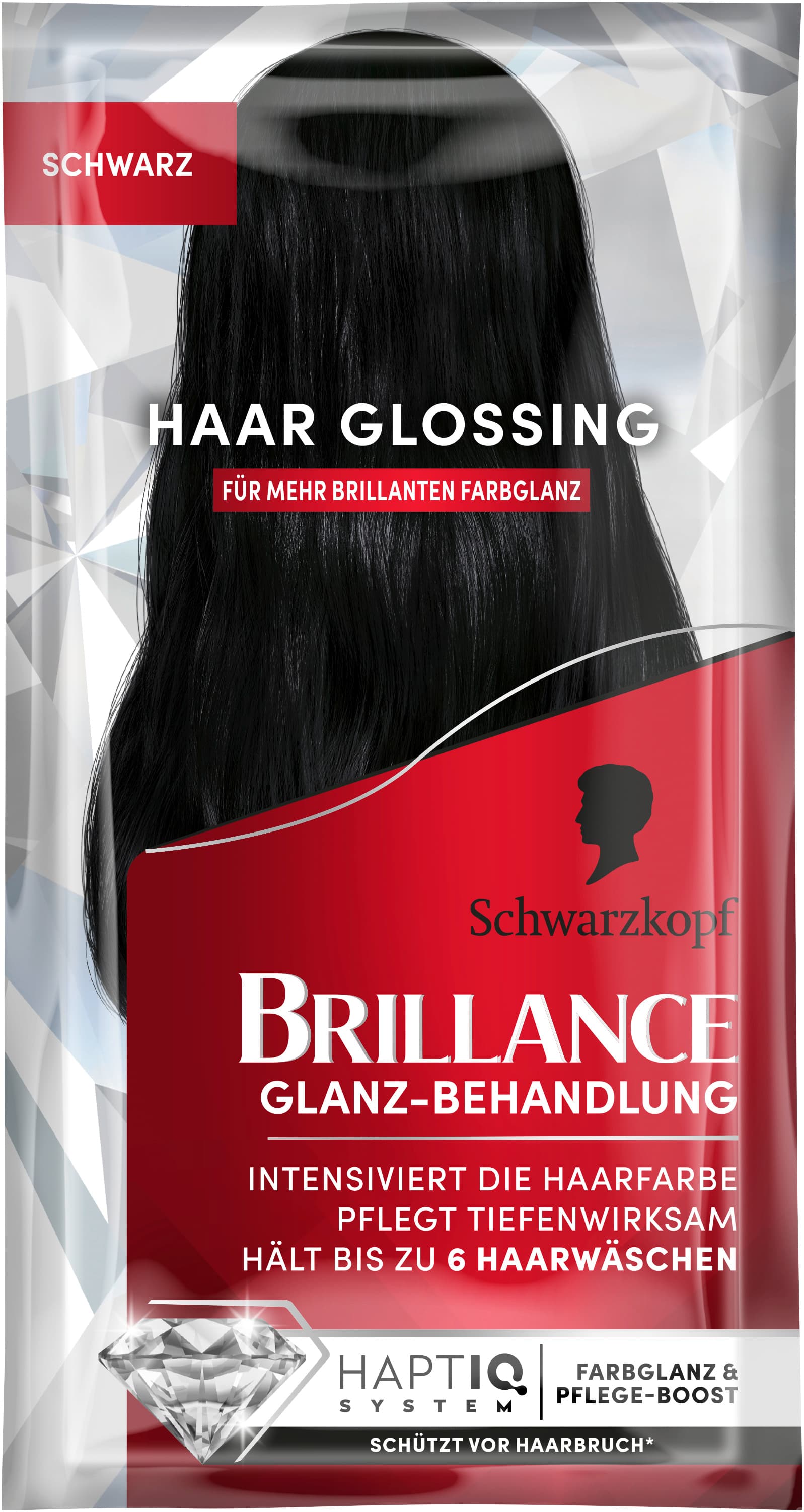 Schwarzkopf BRILLANCE Glanz-Behandlung Haar Glossing Sachet